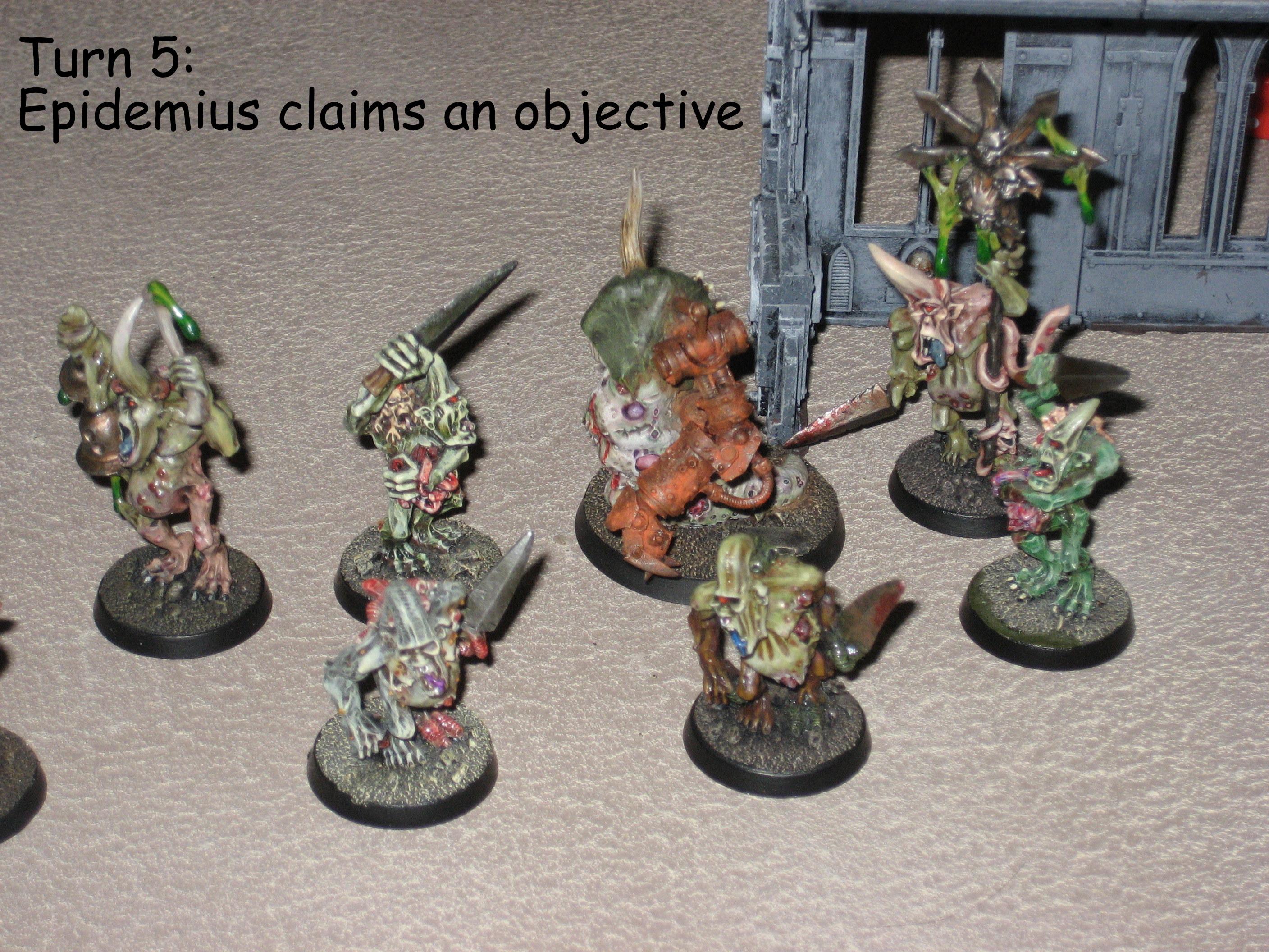Chaos, Nurgle, Plaguebearers
