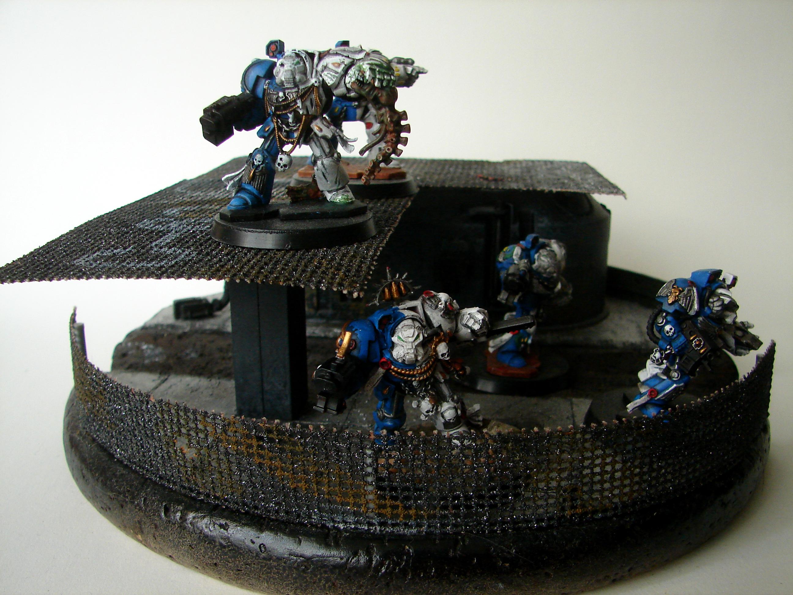 Homebrew, Infantry, Space Marines, Tactical, Terminator Armor, Warhammer 40,000, Warhammer Fantasy