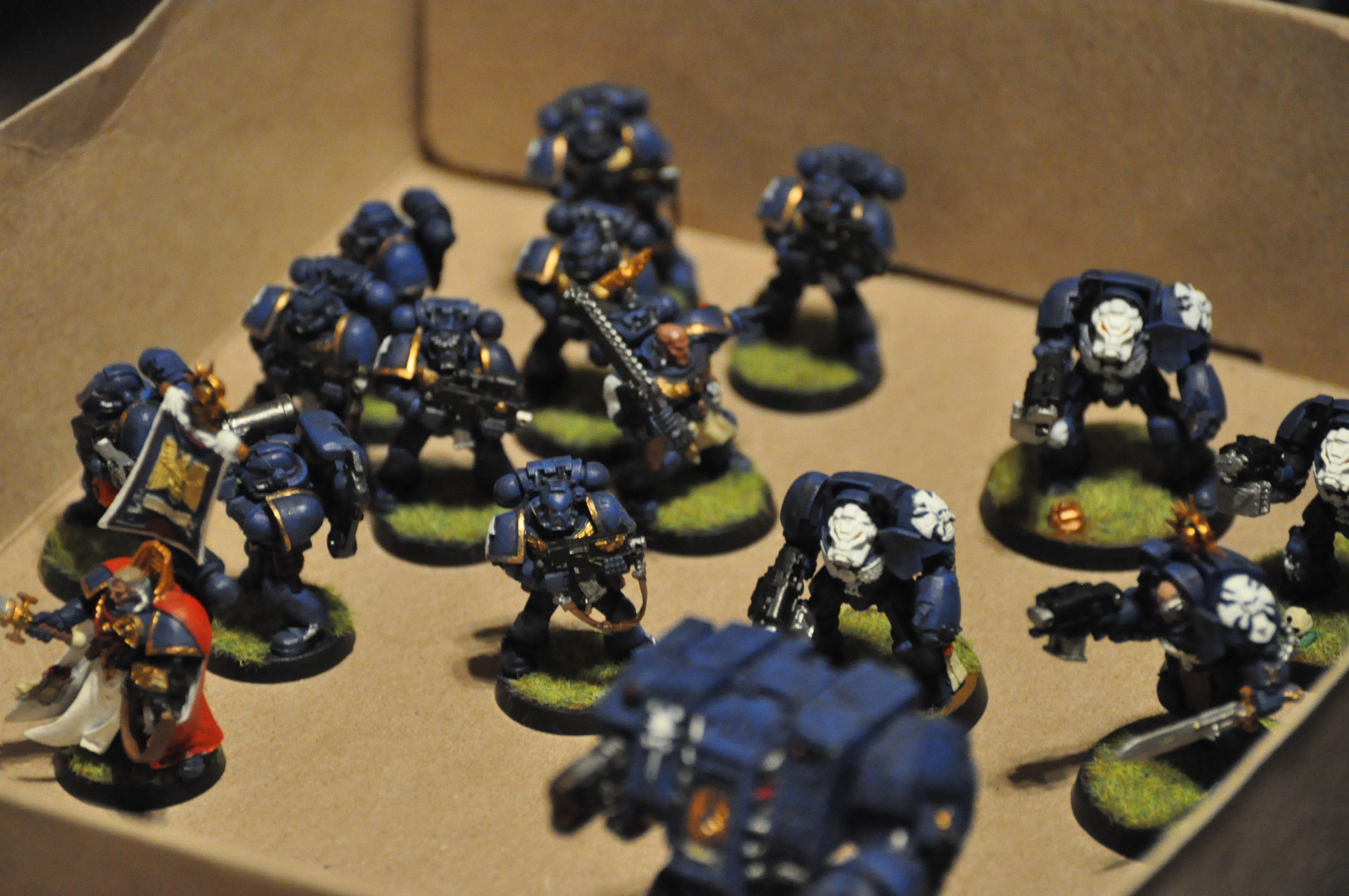 Assault On Black Reach, Space Marines