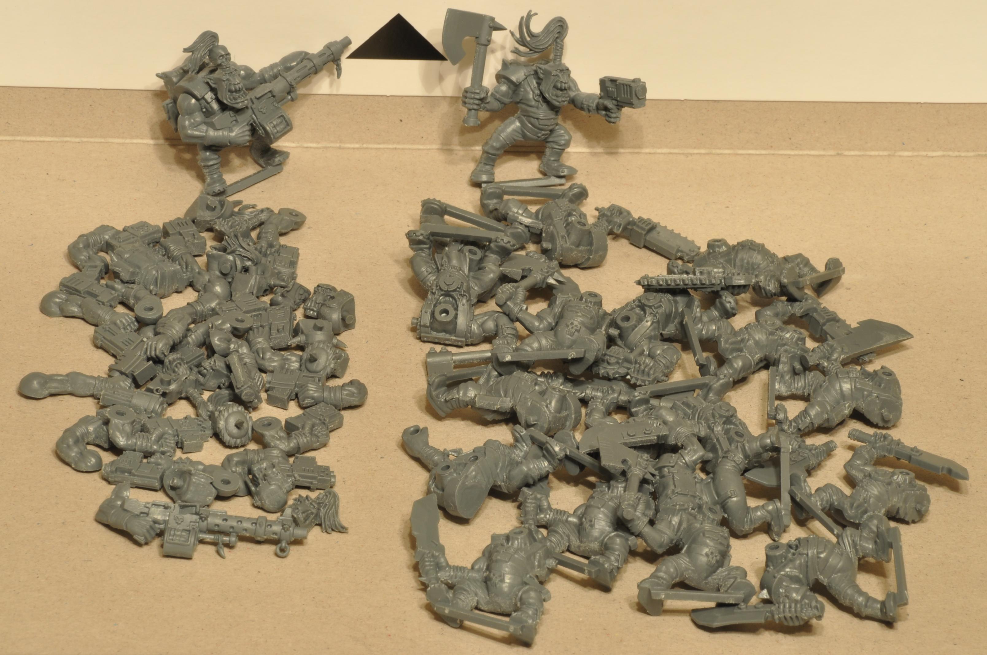Orks, Ork Boyz