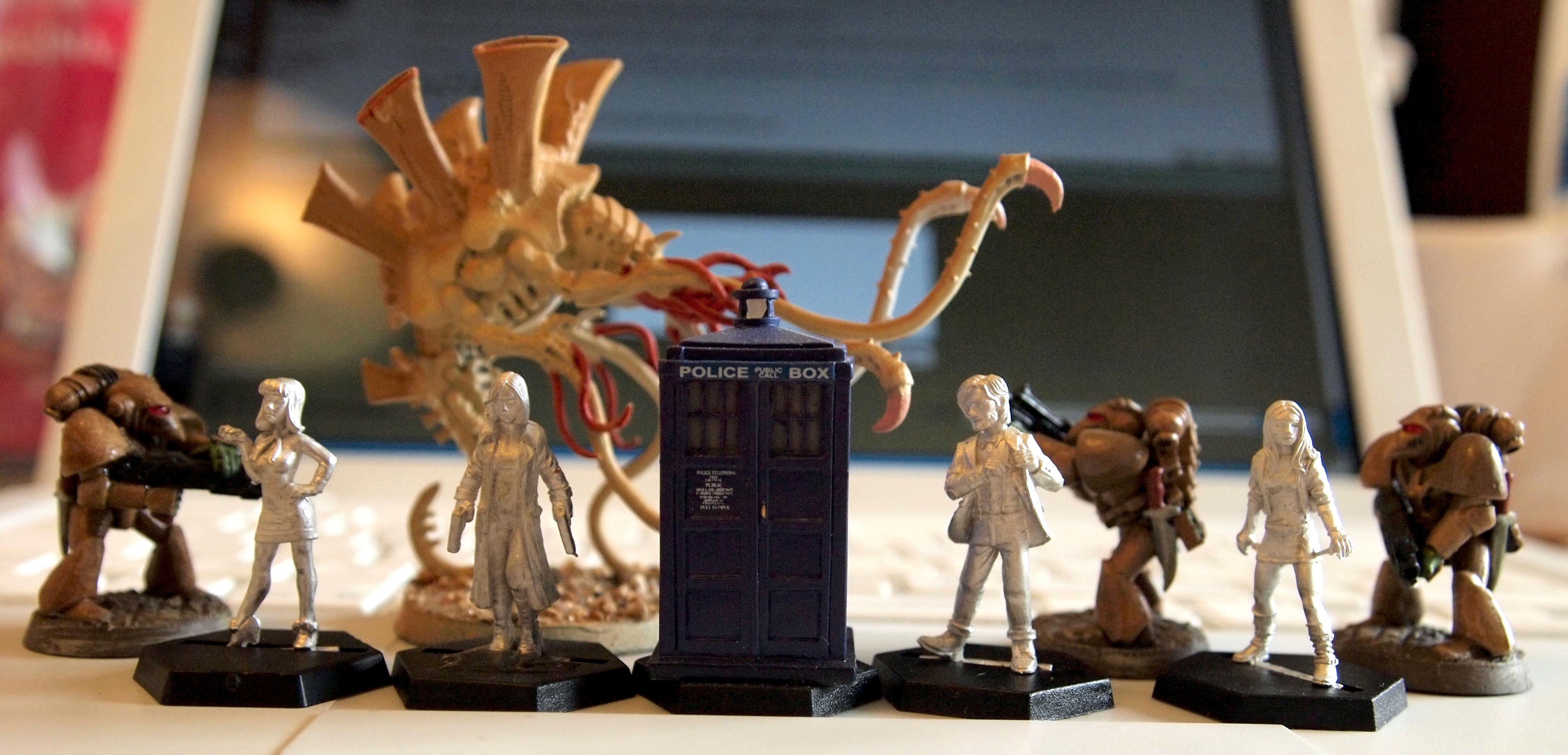 Dr Who, Hasslefree, Heresy, Scale, Science-fiction, Warhammer 40,000, Work In Progress