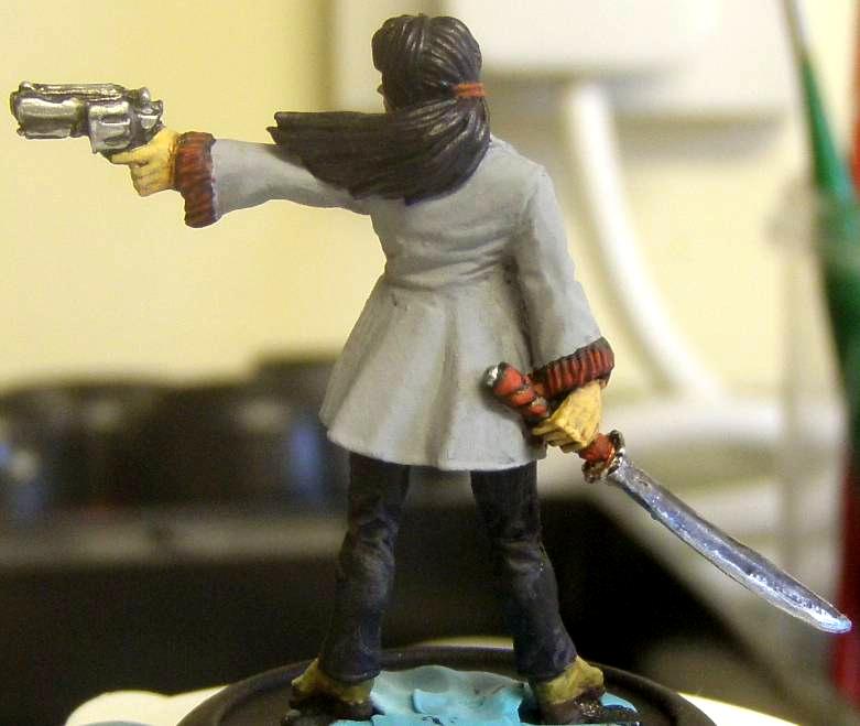 Malifaux, Outcasts, Ronin, Roning, Work In Progress, Wyrd
