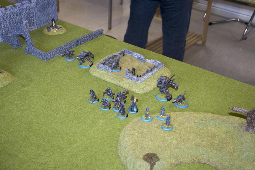 Battle Report, Circle, Cryx, Hordes, Orboros, Warmachine