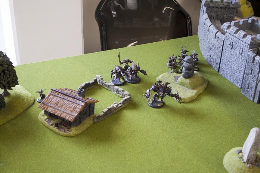 Battle Report, Circle, Cryx, Hordes, Orboros, Warmachine