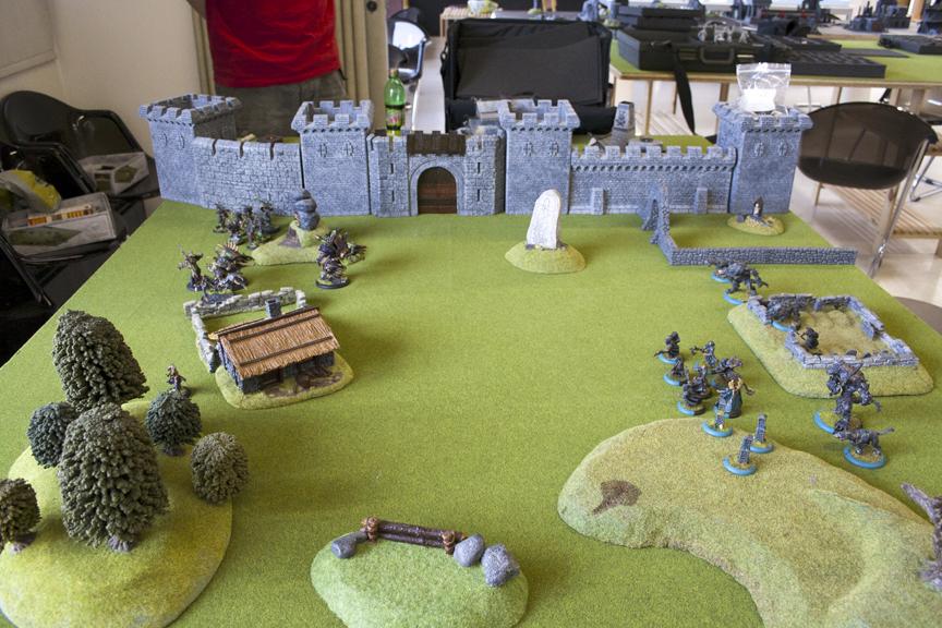 Battle Report, Circle, Cryx, Hordes, Orboros, Warmachine