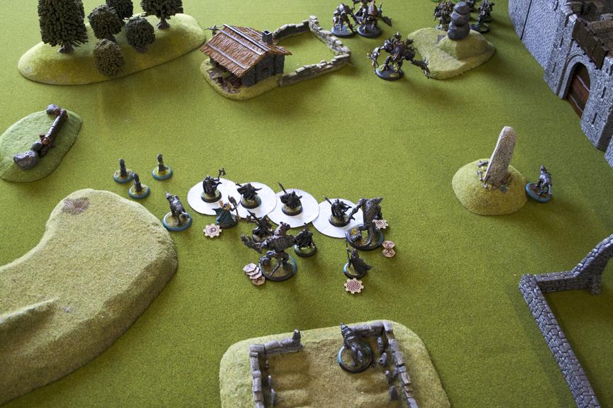 Battle Report, Circle, Cryx, Hordes, Orboros, Warmachine