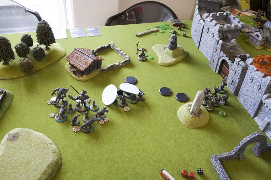 Battle Report, Circle, Cryx, Hordes, Orboros, Warmachine