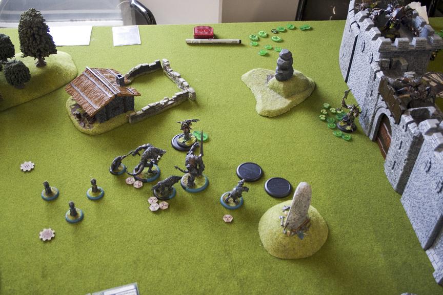 Battle Report, Circle, Cryx, Hordes, Orboros, Warmachine