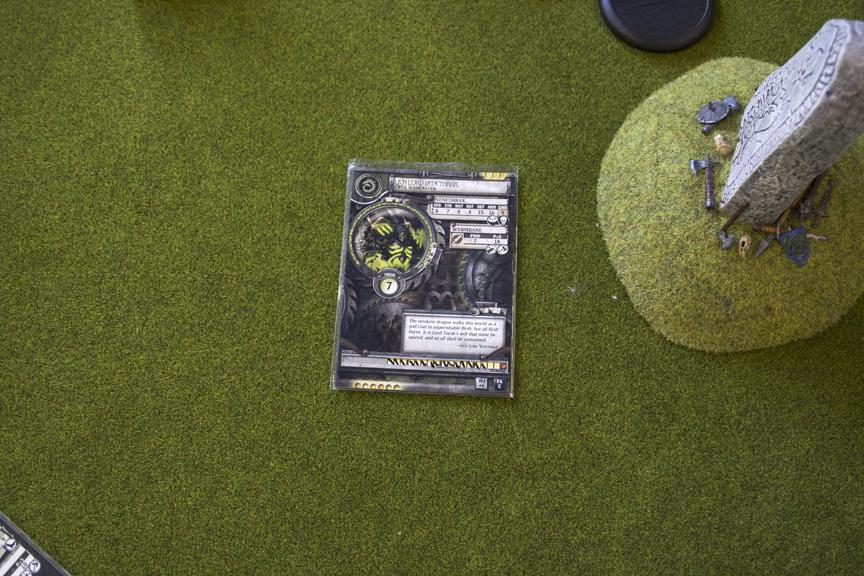 Battle Report, Circle, Cryx, Hordes, Orboros, Warmachine