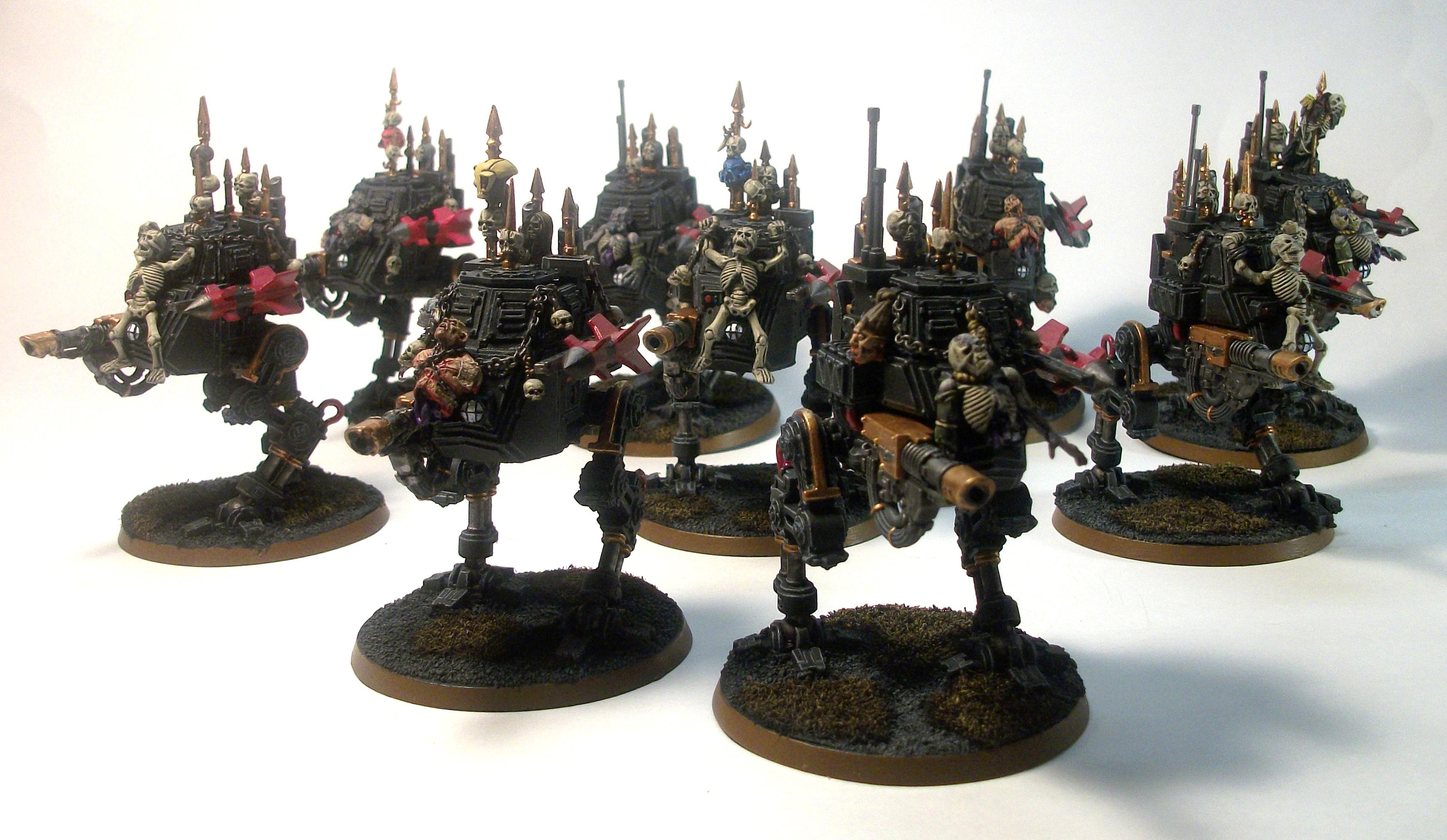 Armored Company, Chaos, Renegades, Sentinel