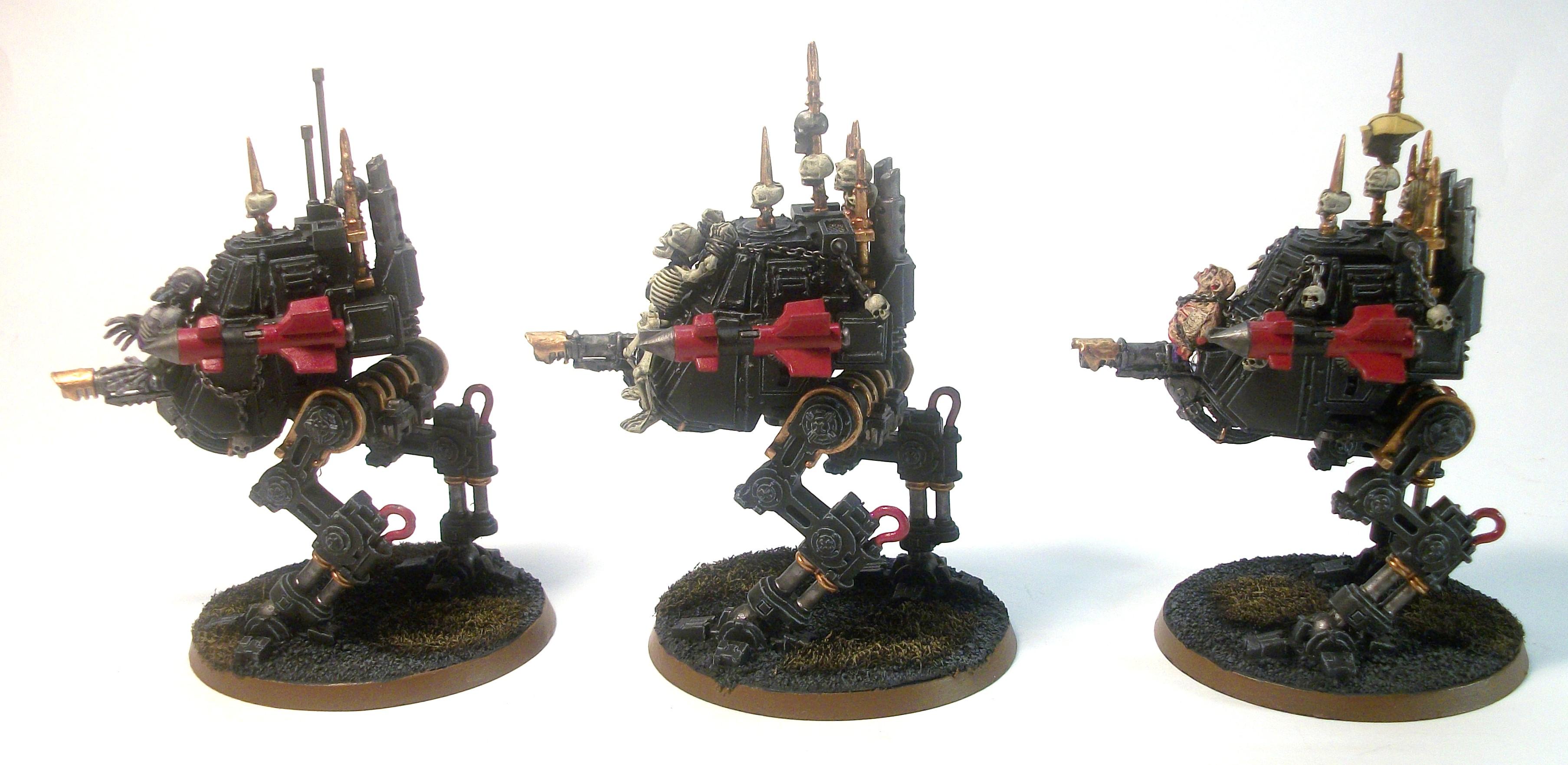 Armored Company, Chaos, Renegades, Sentinel