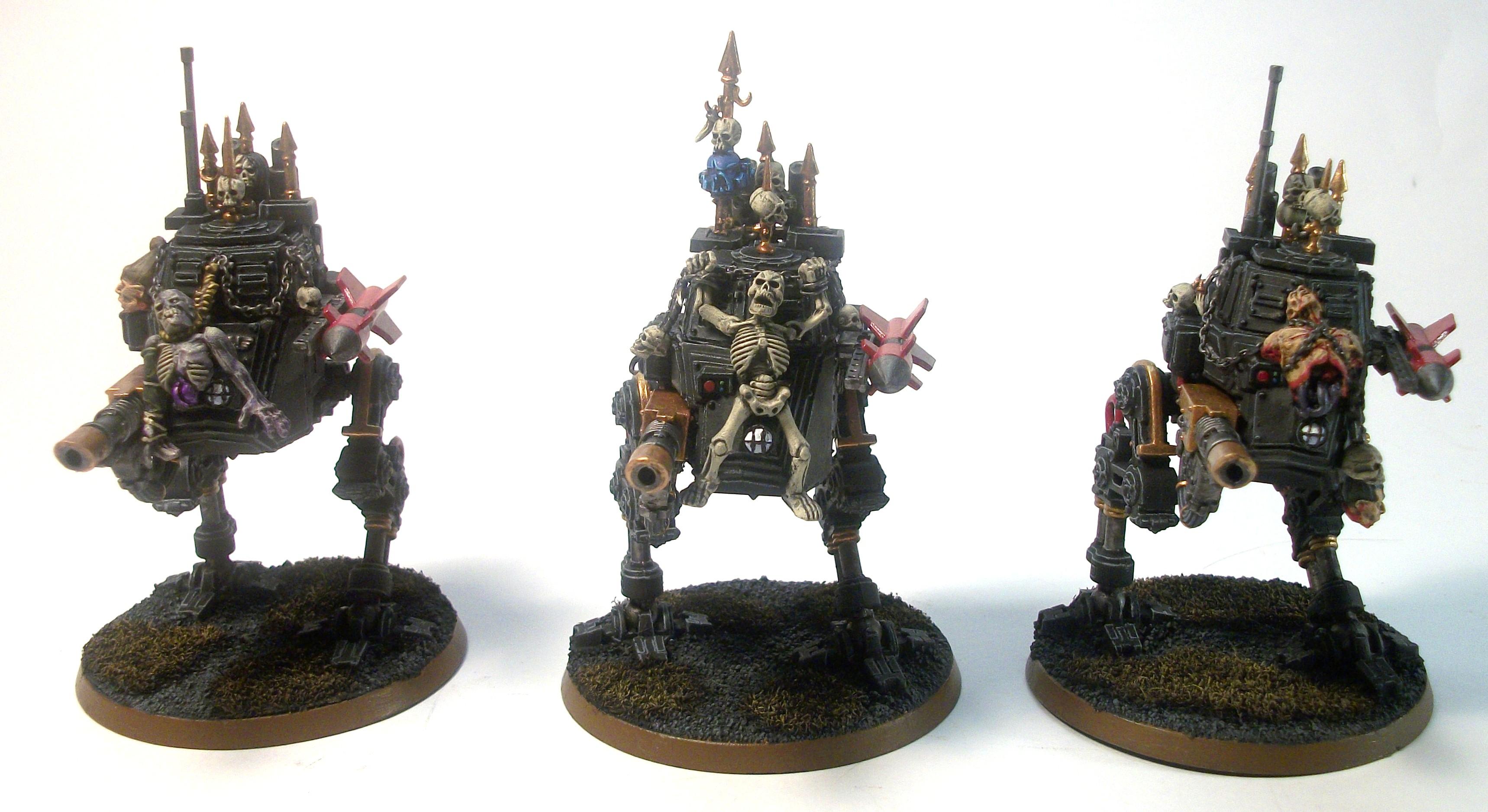 Armored Company, Chaos, Renegades, Sentinel