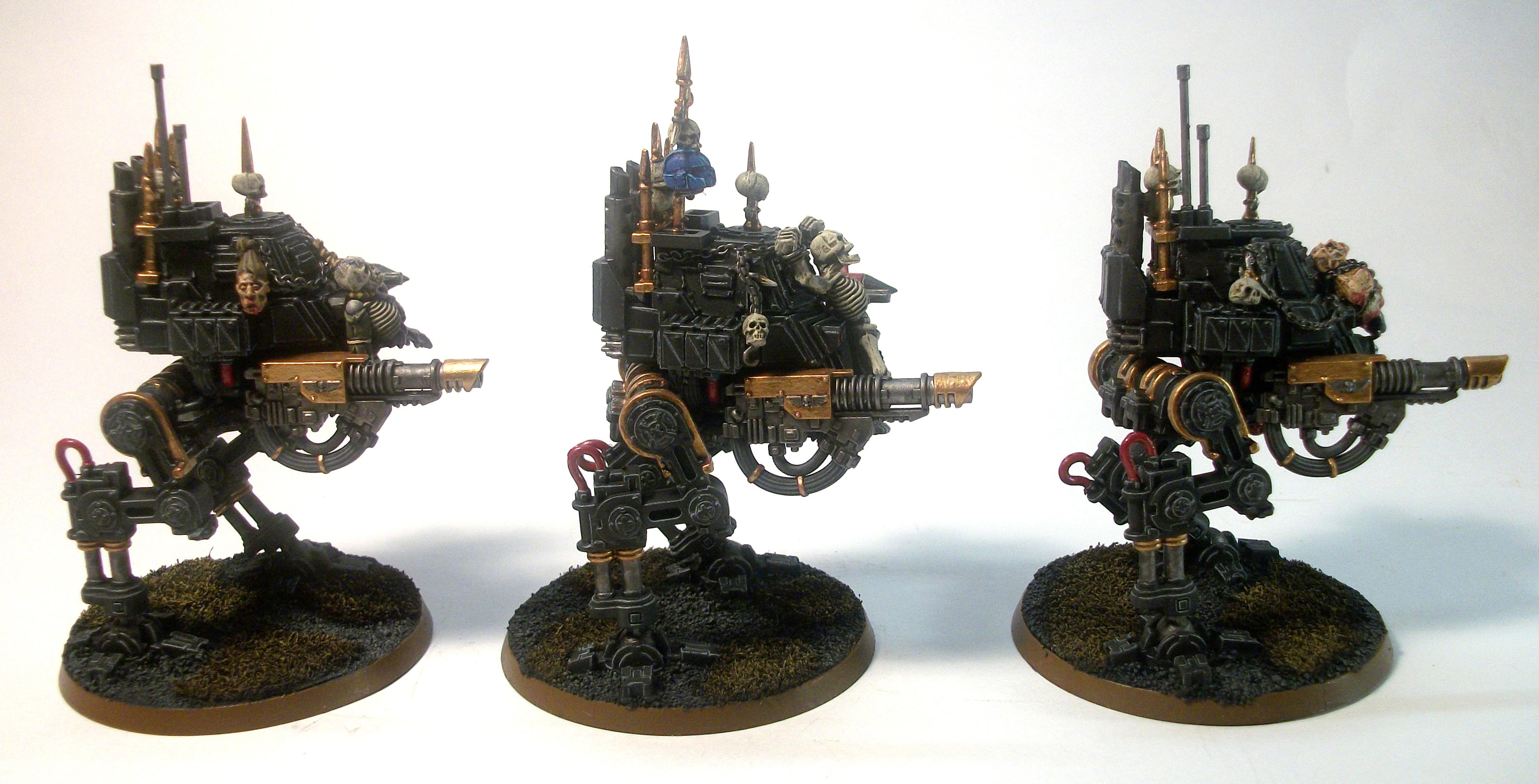 Armored Company, Chaos, Renegades, Sentinel