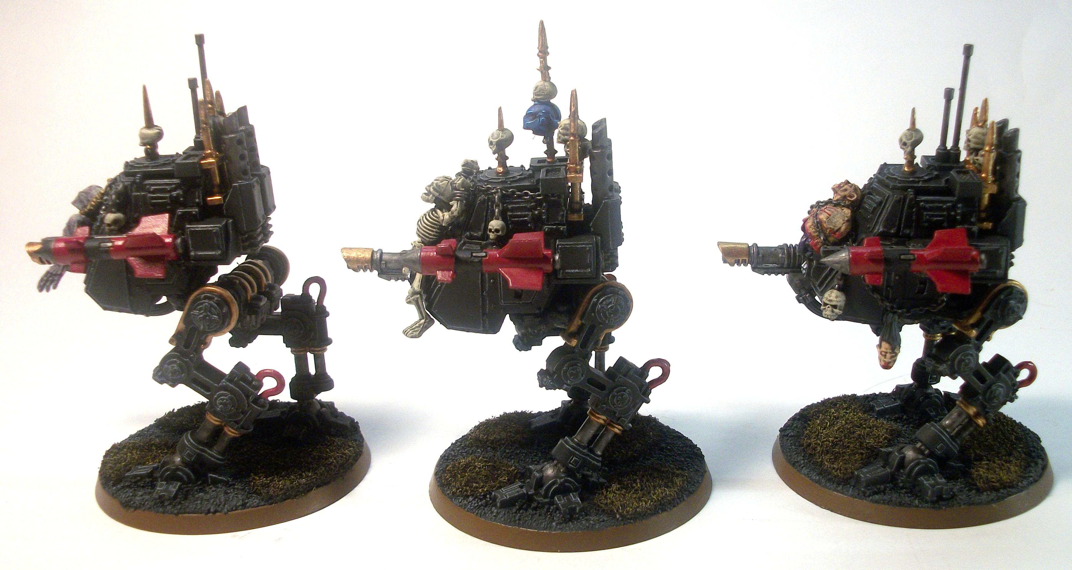 Armored Company, Chaos, Renegades, Sentinel