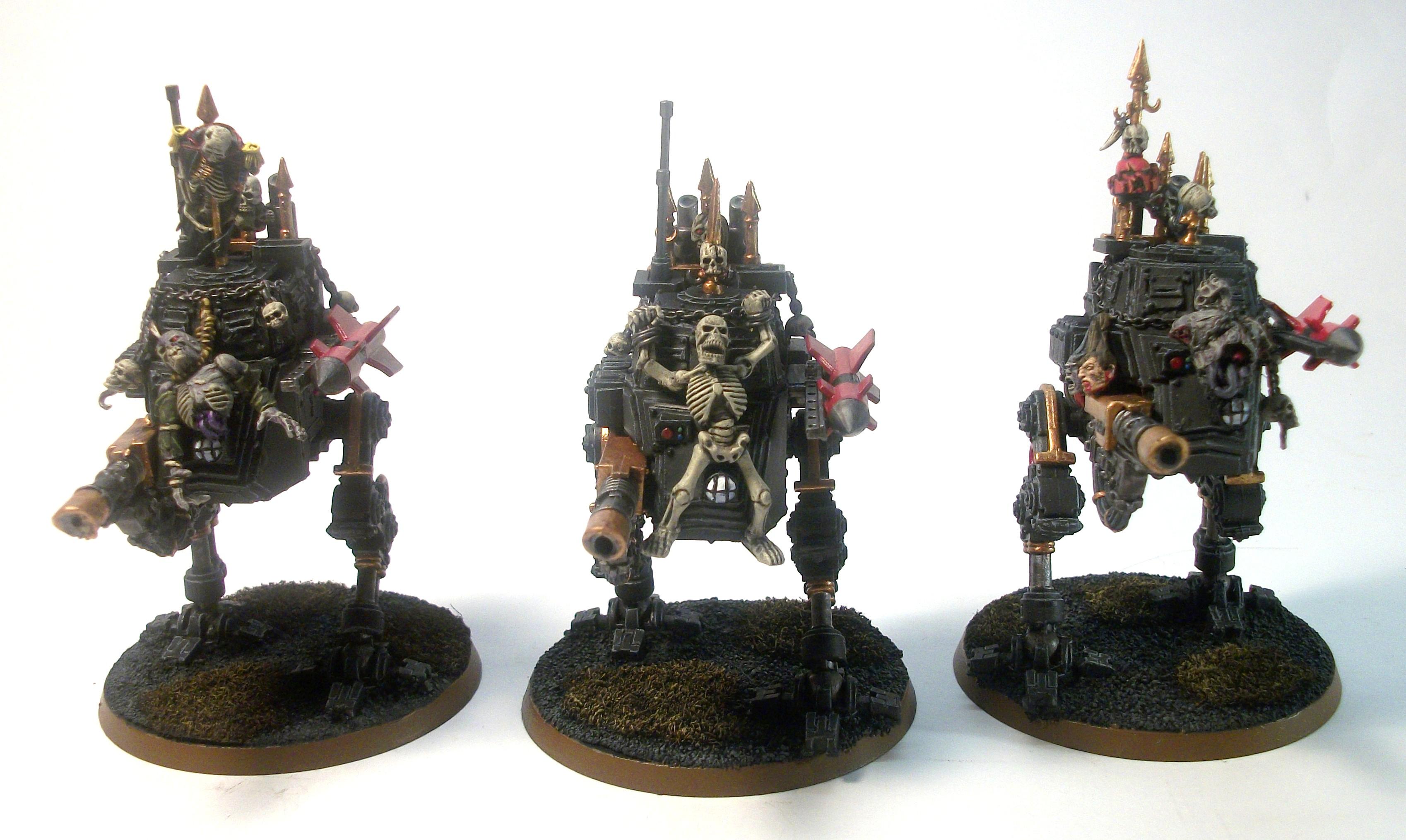 Armored Company, Chaos, Renegades, Sentinel