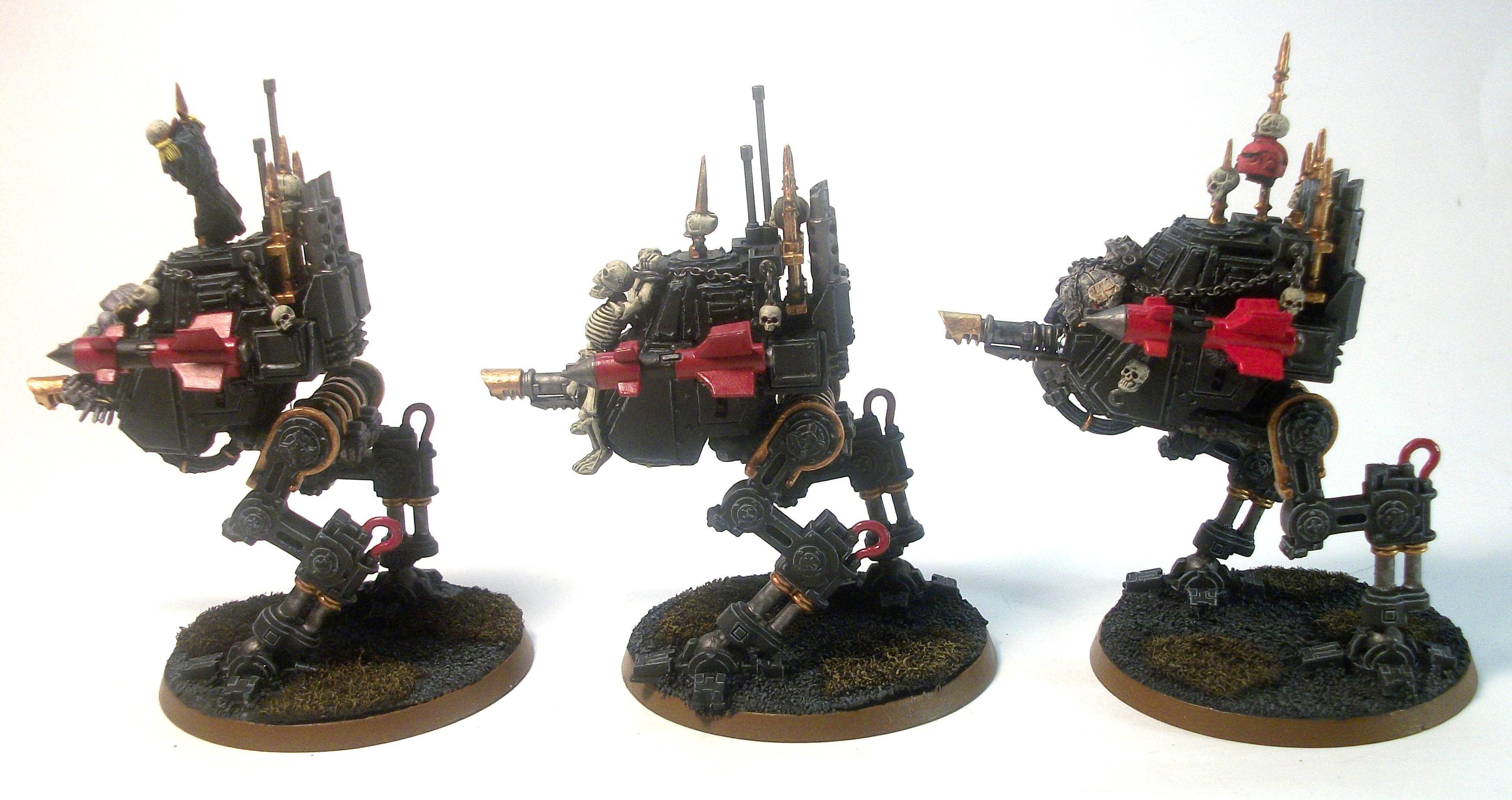 Armored Company, Chaos, Renegades, Sentinel