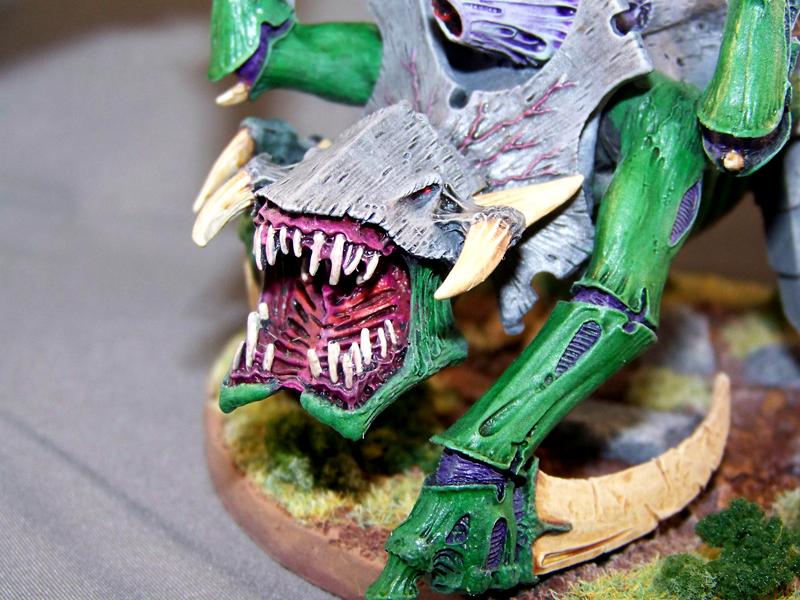 Apocalypse, Barbed Hierodule, Bio-titan, Forge World, Hierodule, Scythed Hierodule, Tyranids, Warhammer 40,000