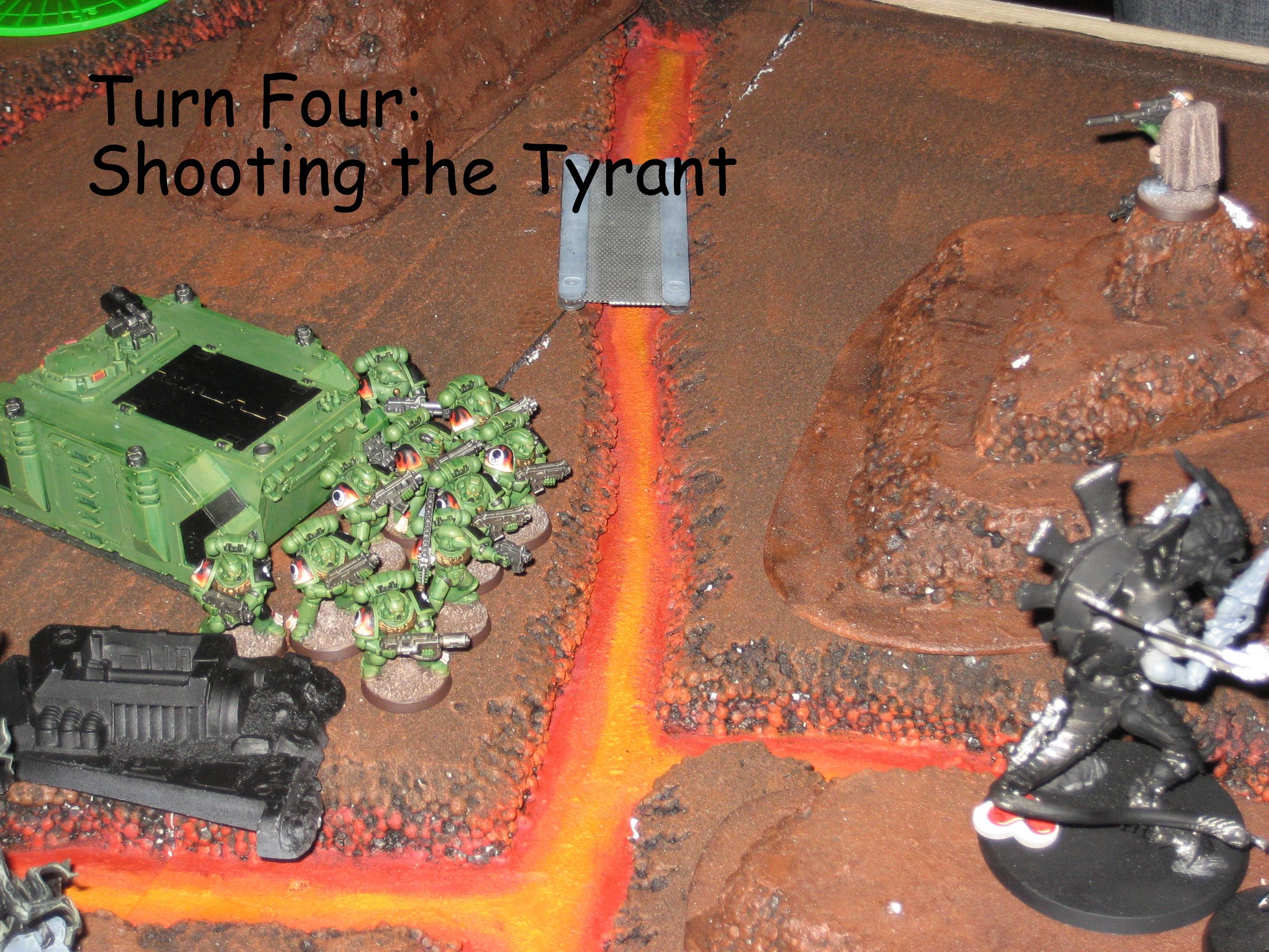 Battle Report, Board, Lava, Slamanders