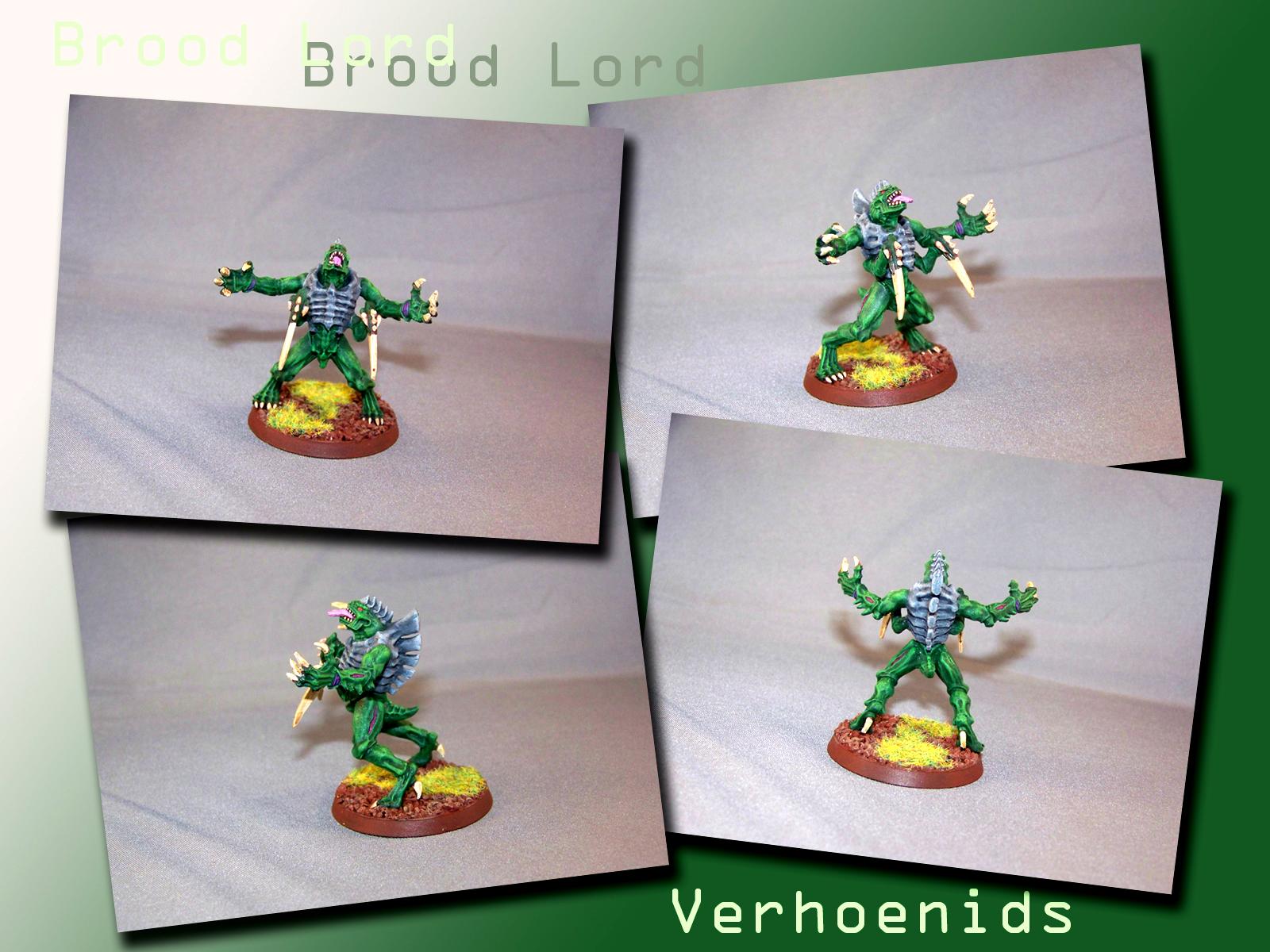 Broodlord, Genestealer, Tyranids, Warhammer 40,000