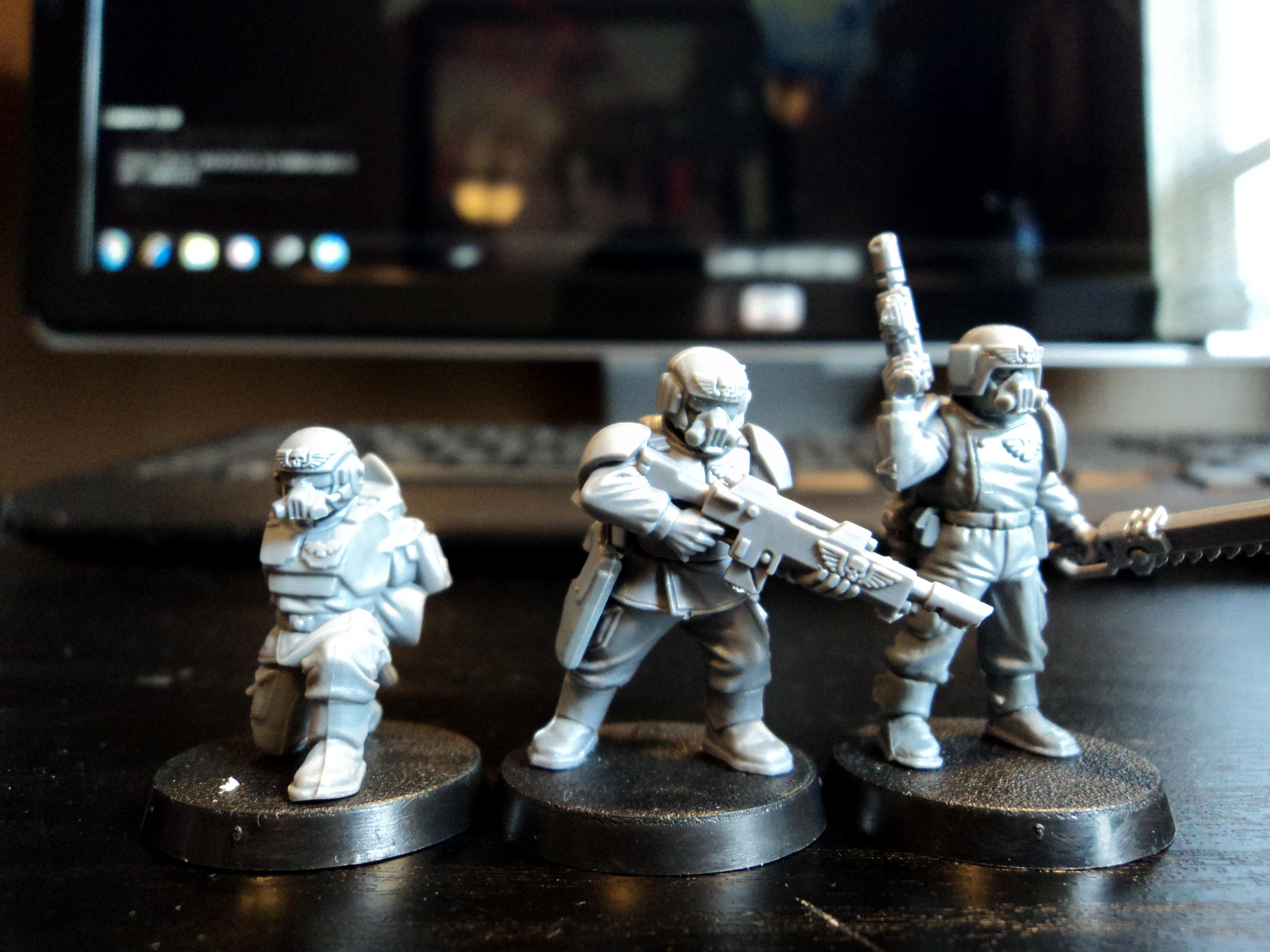 Conversion, Greenstuff, Imperial Guard
