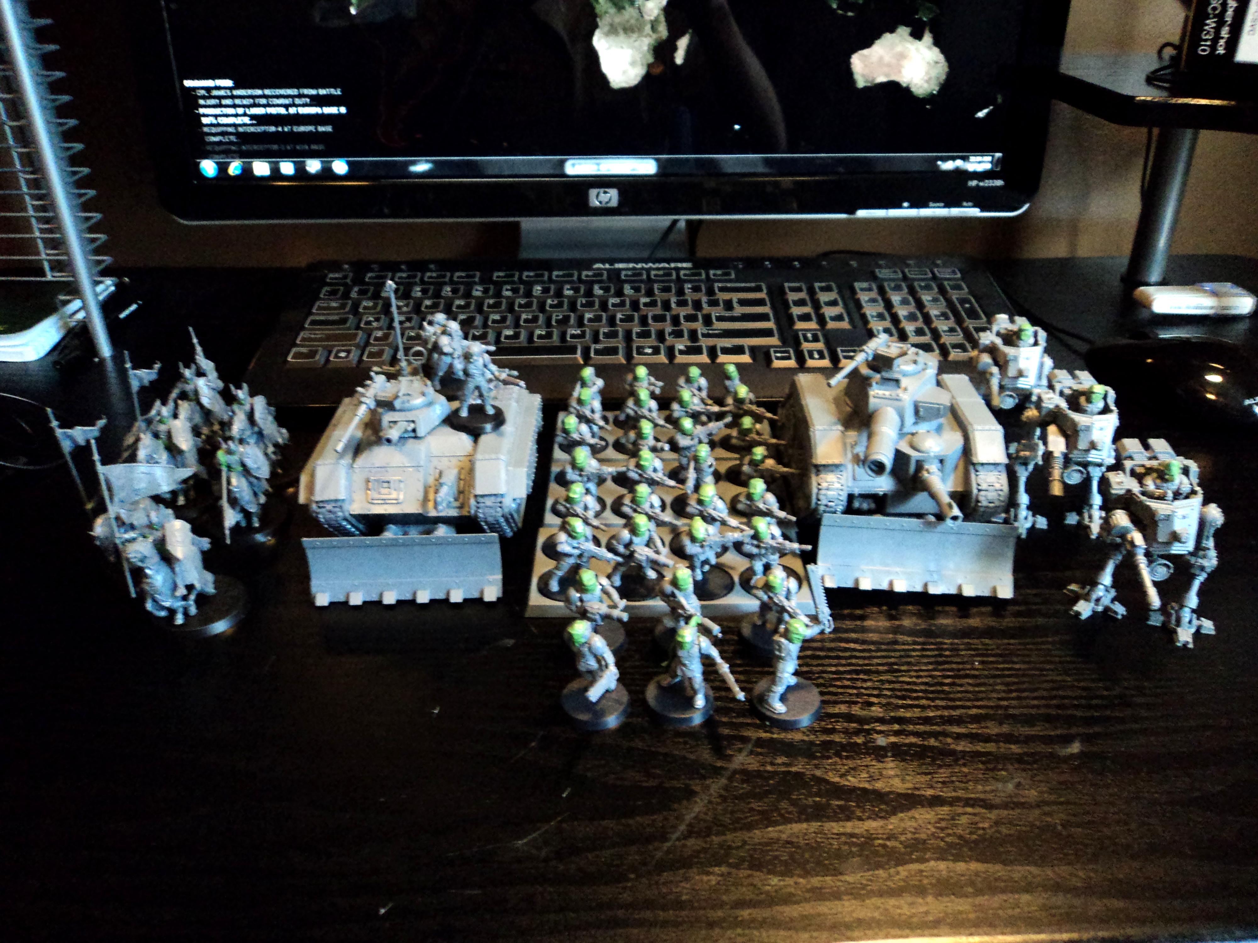 Conversion, Greenstuff, Imperial Guard
