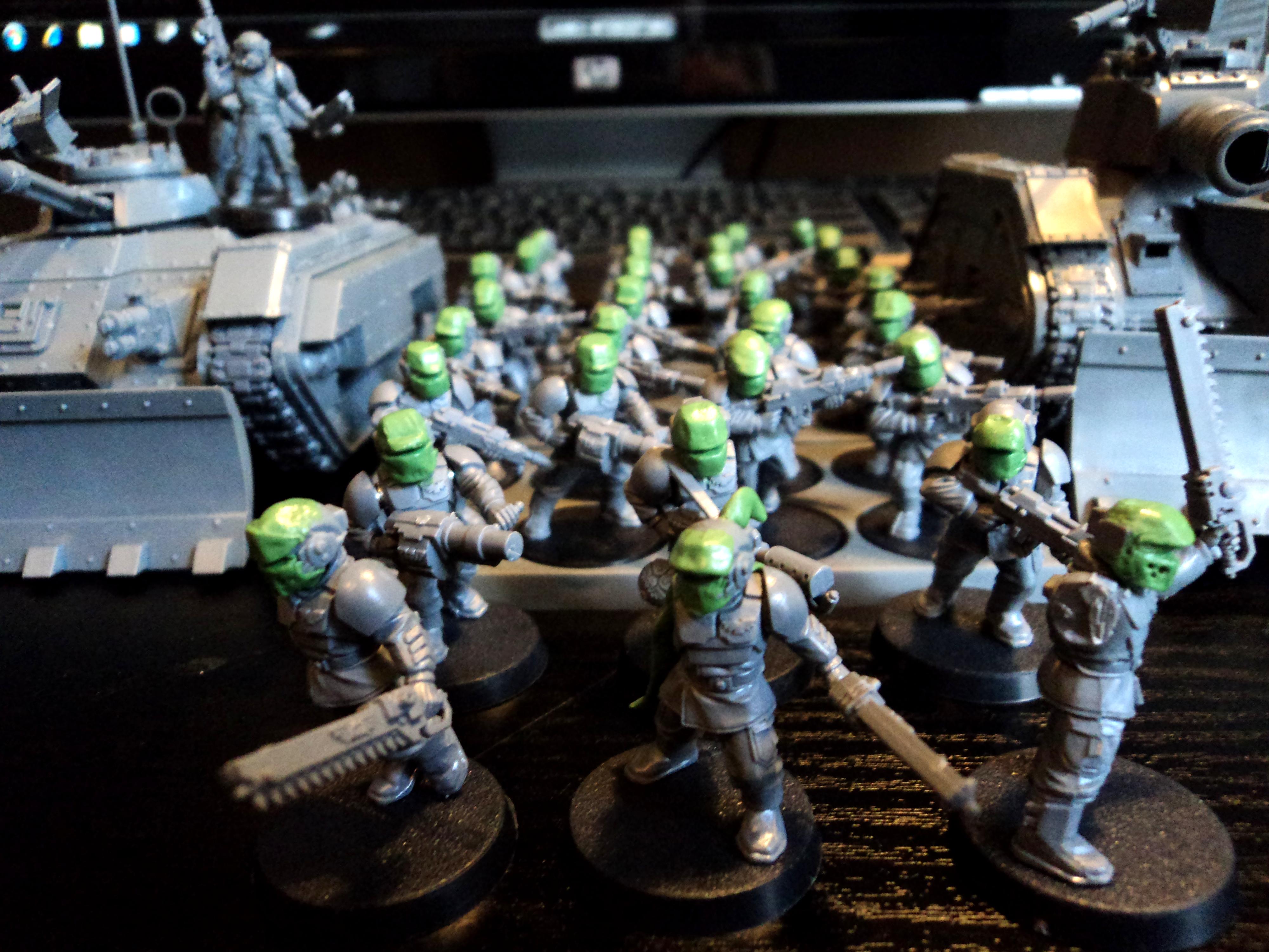 Conversion, Greenstuff, Imperial Guard
