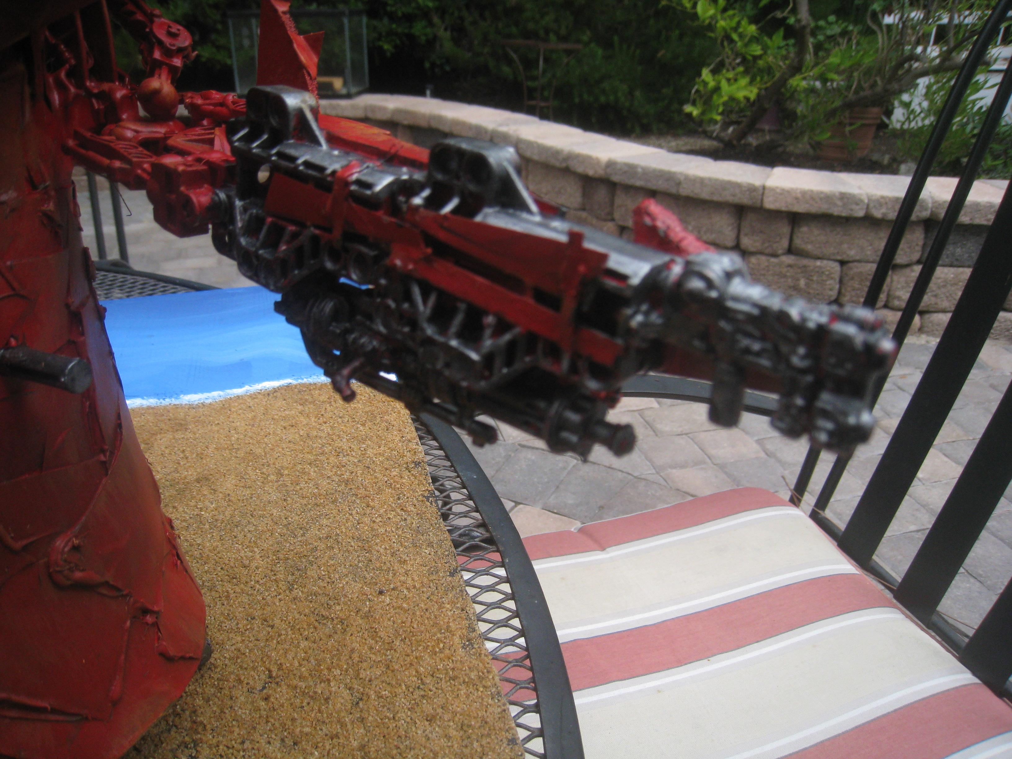 Custom, Orks, Scratch, Stompa