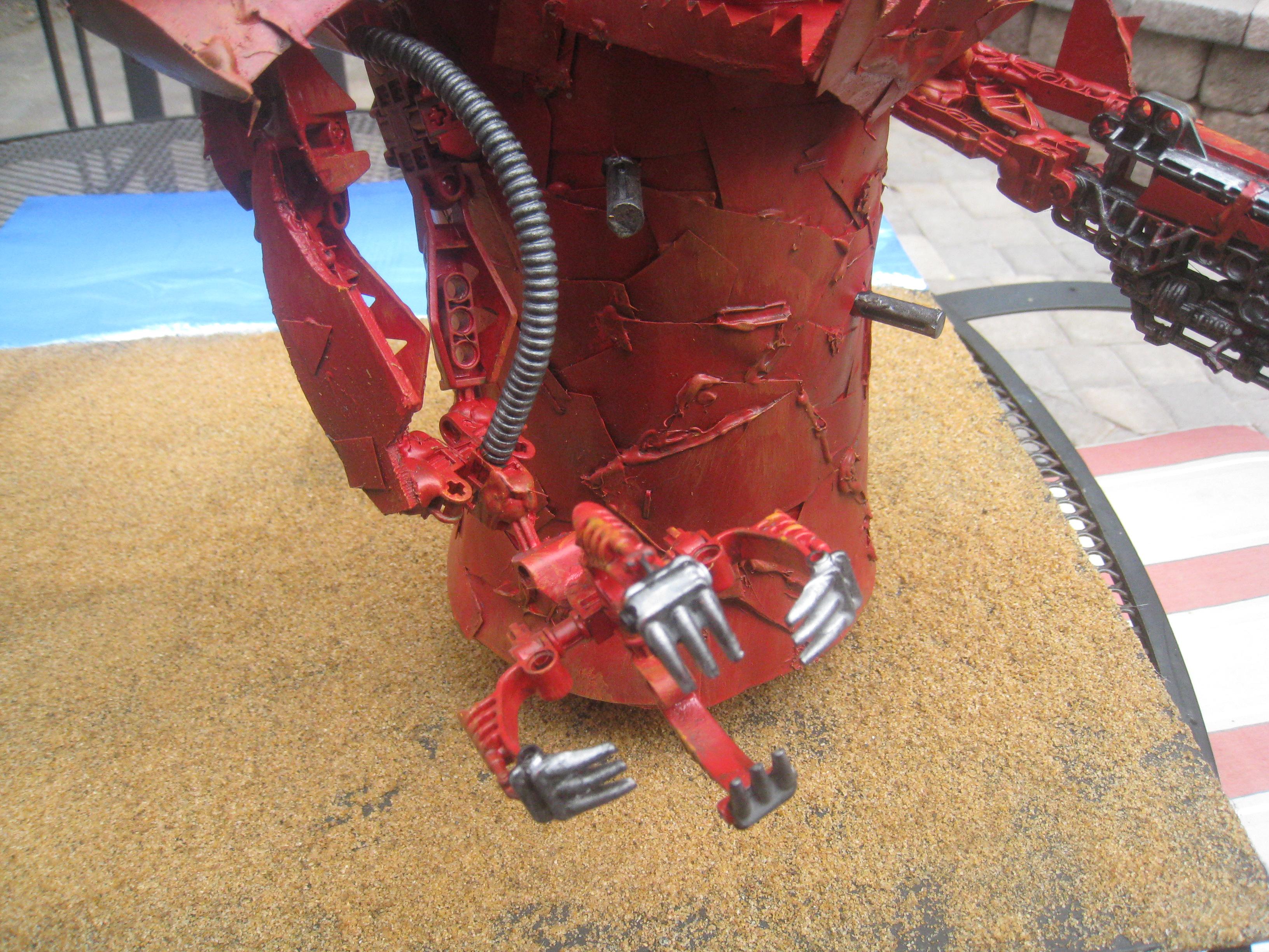 Custom, Orks, Scratch, Stompa