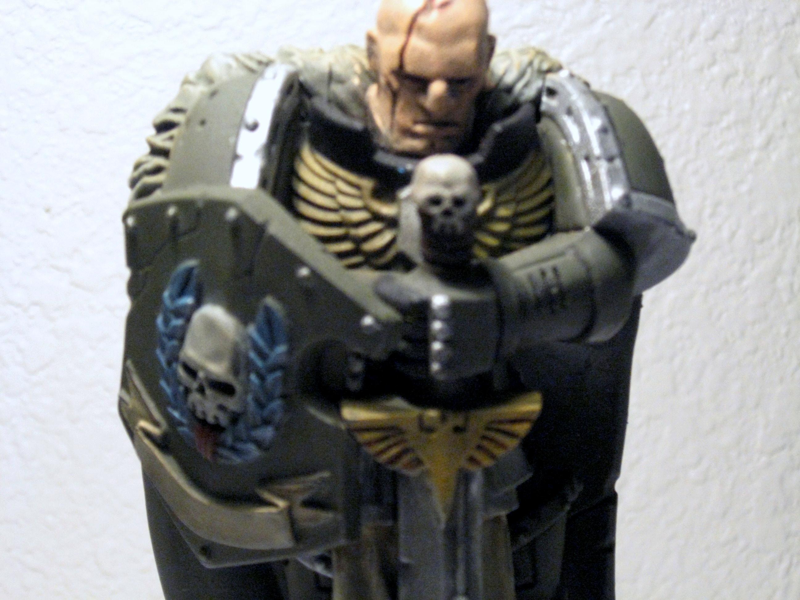 Blurred Photo, Space Marines, Statue, Warhammer 40,000