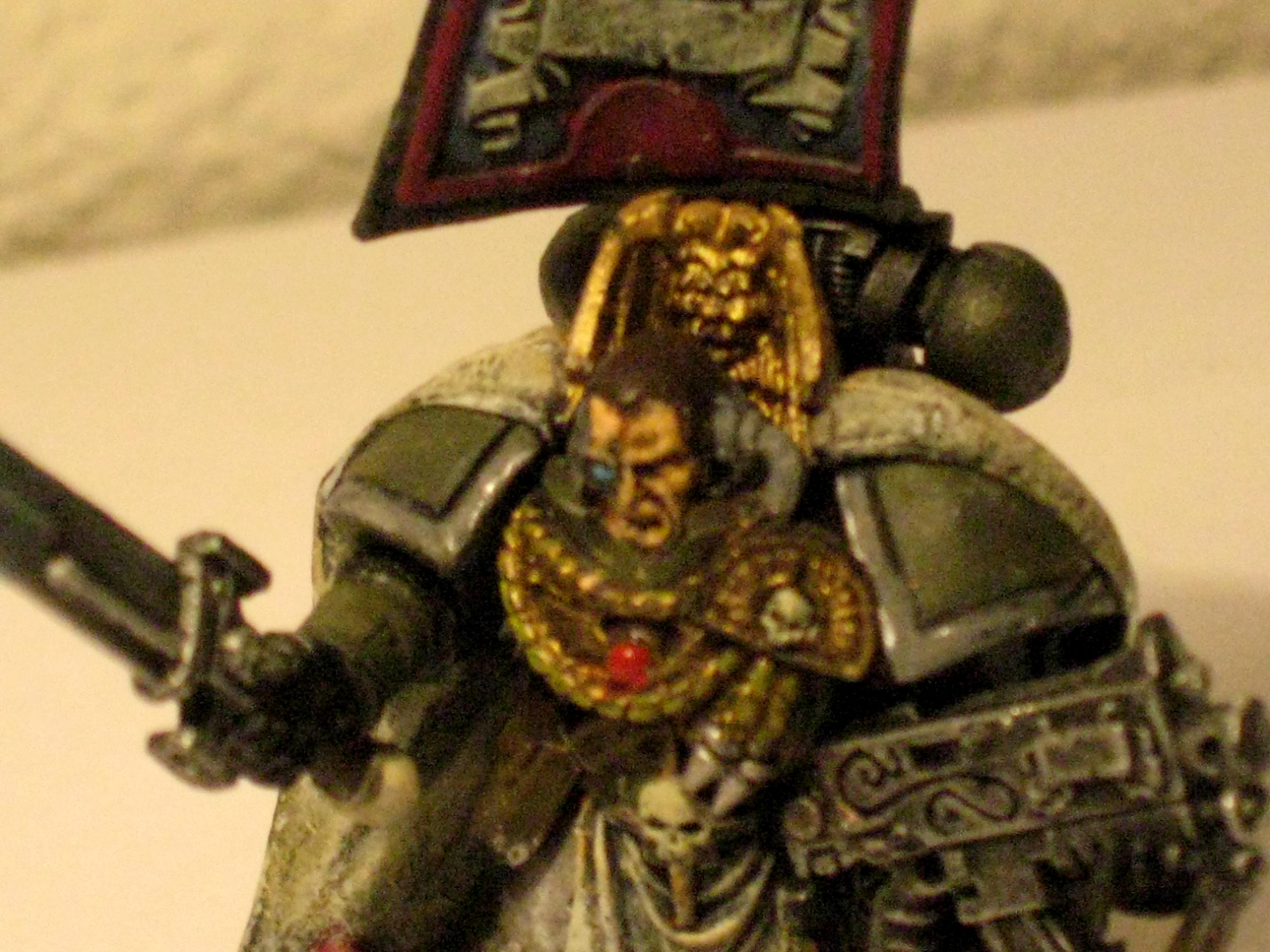 Assault On Black Reach, Captain, Space Marines
