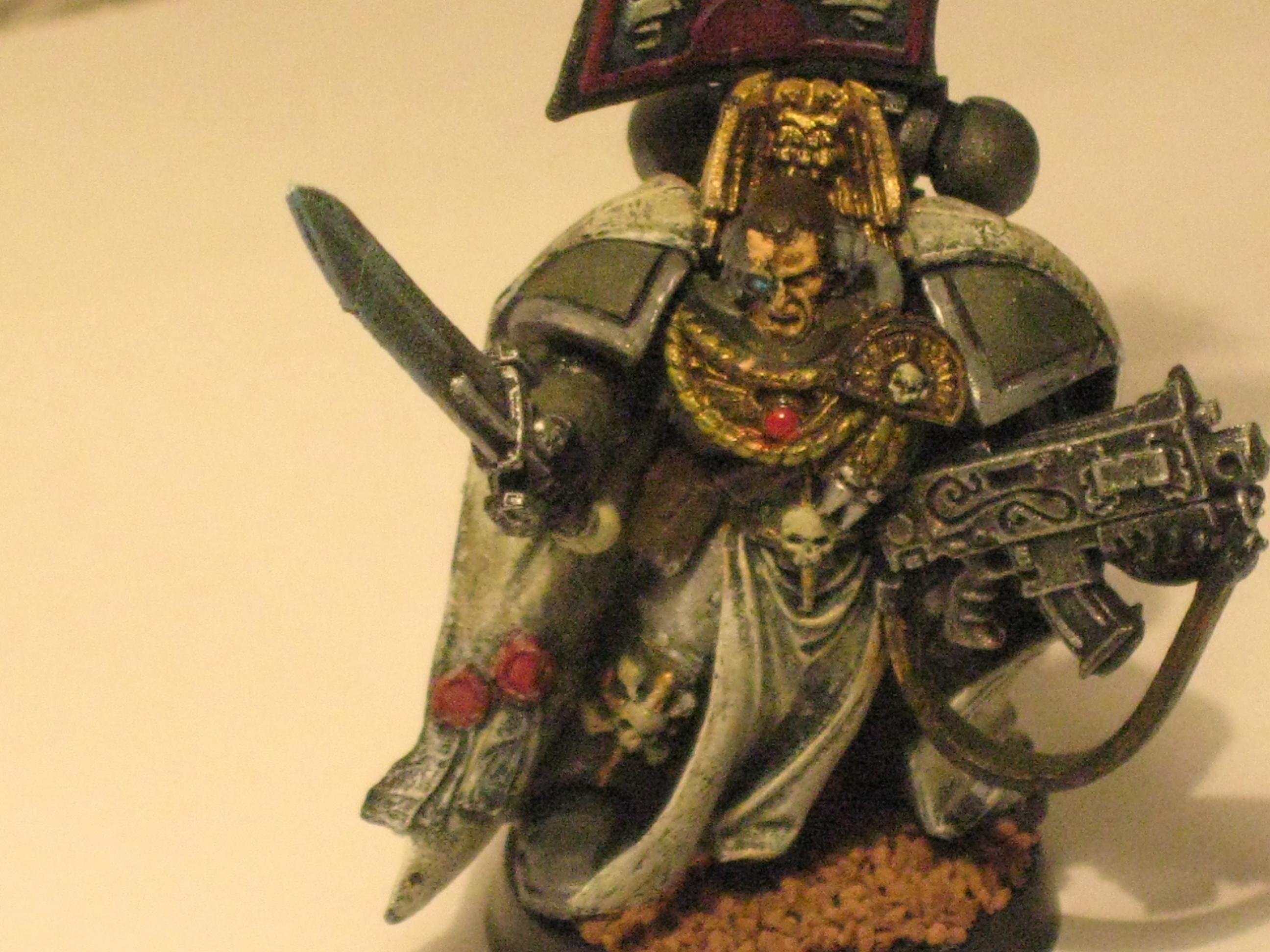 Assault On Black Reach, Captain, Space Marines