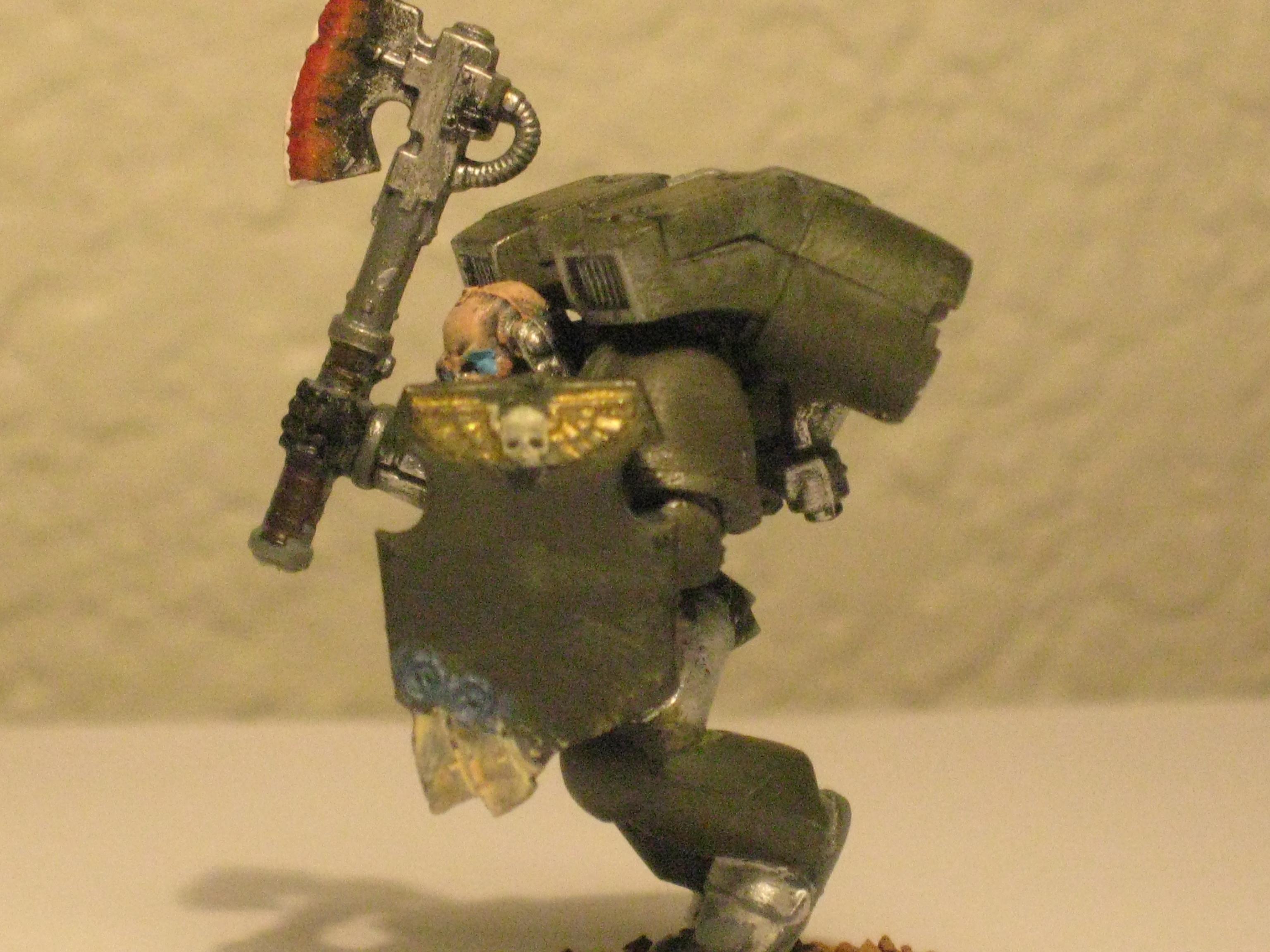 Assault Squad Captain, Space Marines, Warhammer 40,000