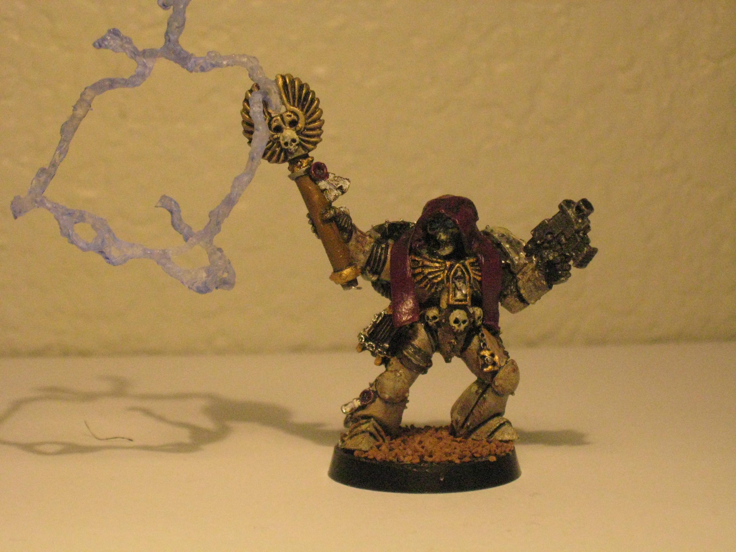 Chaplain, Space Marines