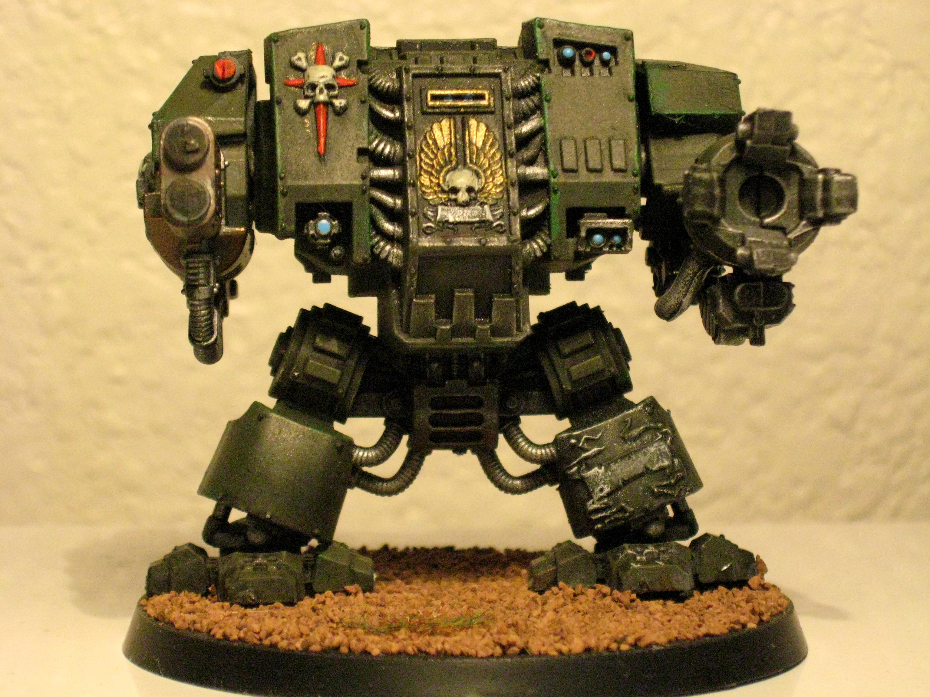 Assault On Black Reach, Cool, Dreadnought, Green, New, Space Marines