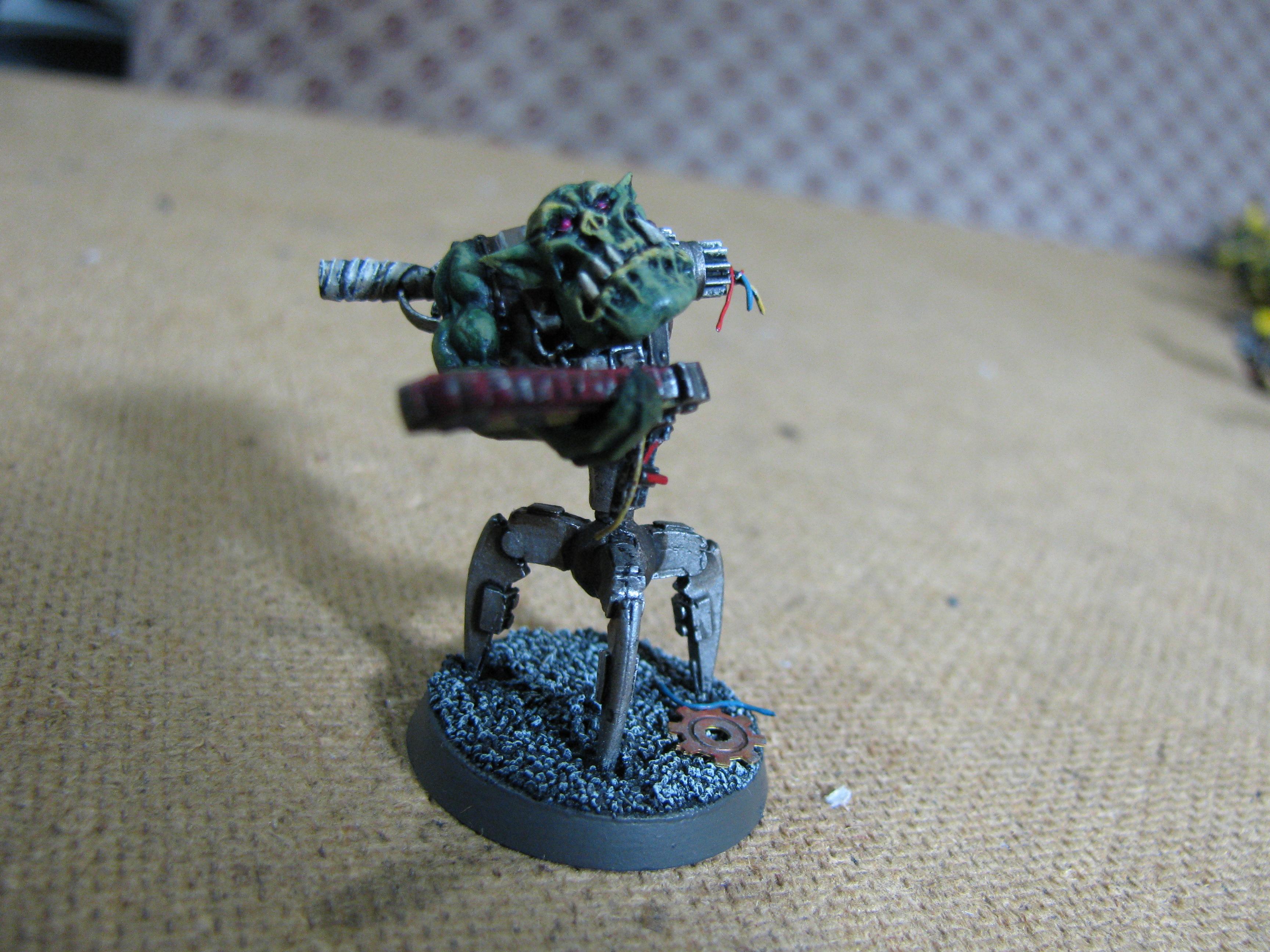 Bionik, Conversion, Cybork, Cyborks, Gorkamekka, Mekanik, Mekboy, Orks, Warhammer 40,000