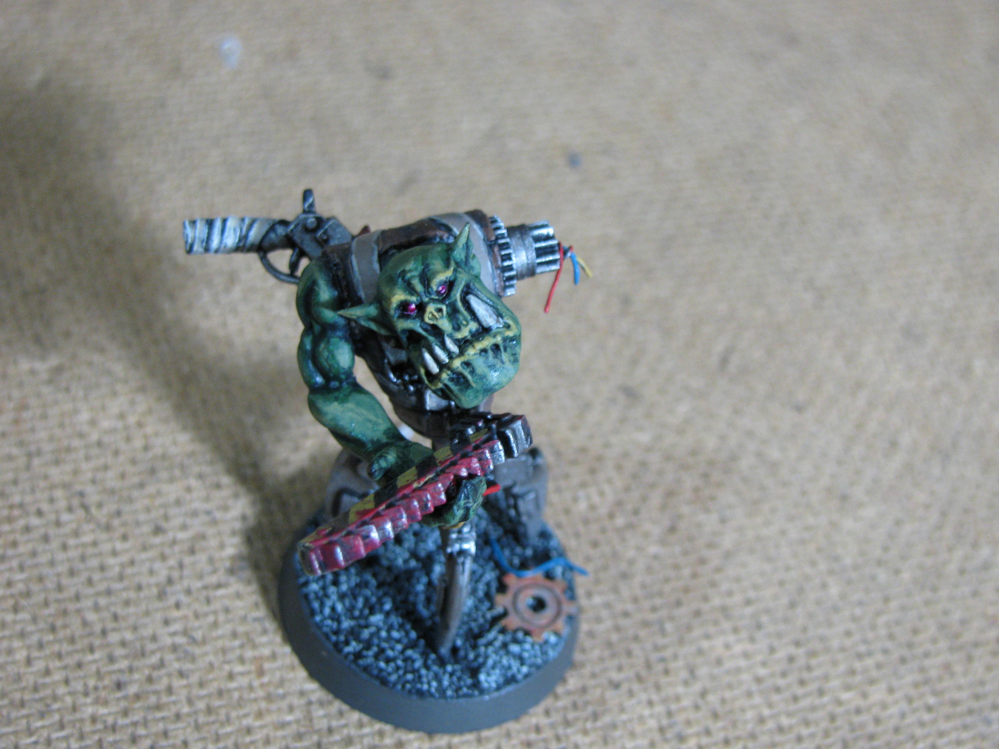 Bionik, Conversion, Cybork, Cyborks, Gorkamekka, Mekanik, Mekboy, Orks, Warhammer 40,000