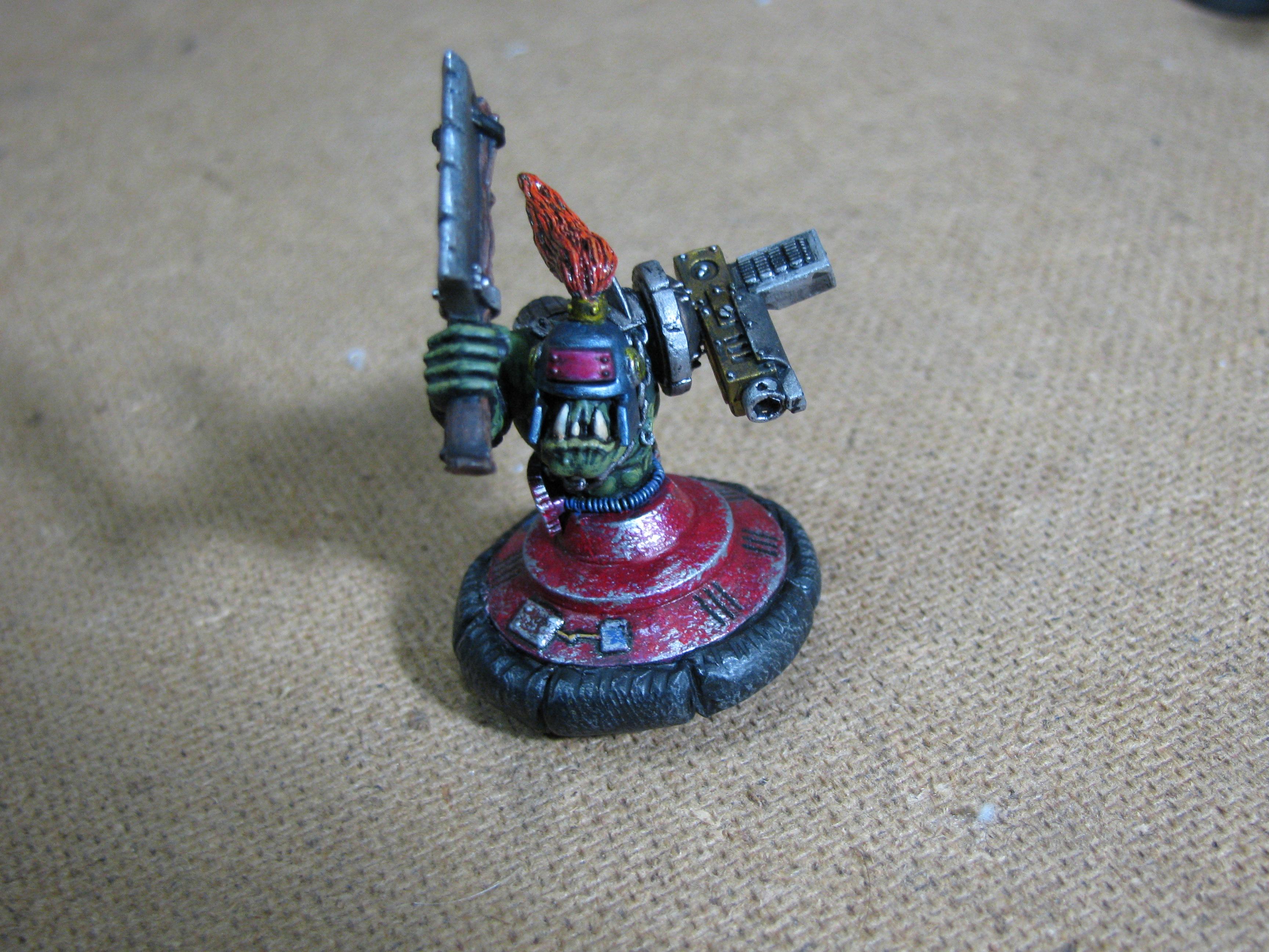 Bionik, Conversion, Cybork, Cyborks, Gorkamekka, Mekanik, Mekboy, Orks, Warhammer 40,000