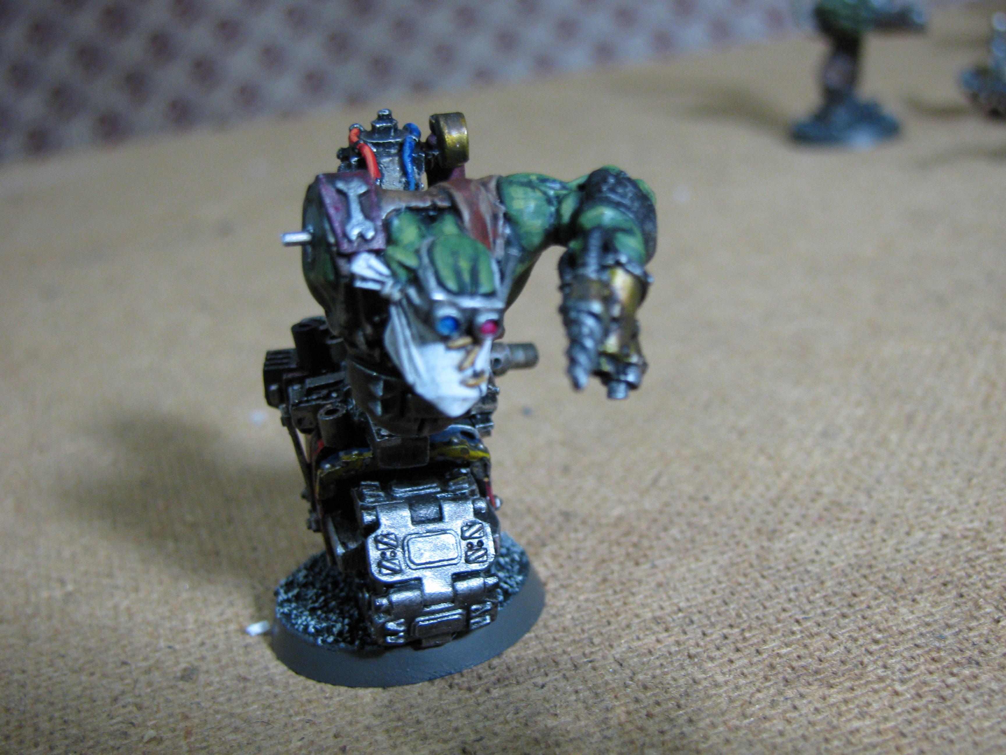 Bionik, Conversion, Cybork, Cyborks, Gorkamekka, Mekanik, Mekboy, Orks, Warhammer 40,000