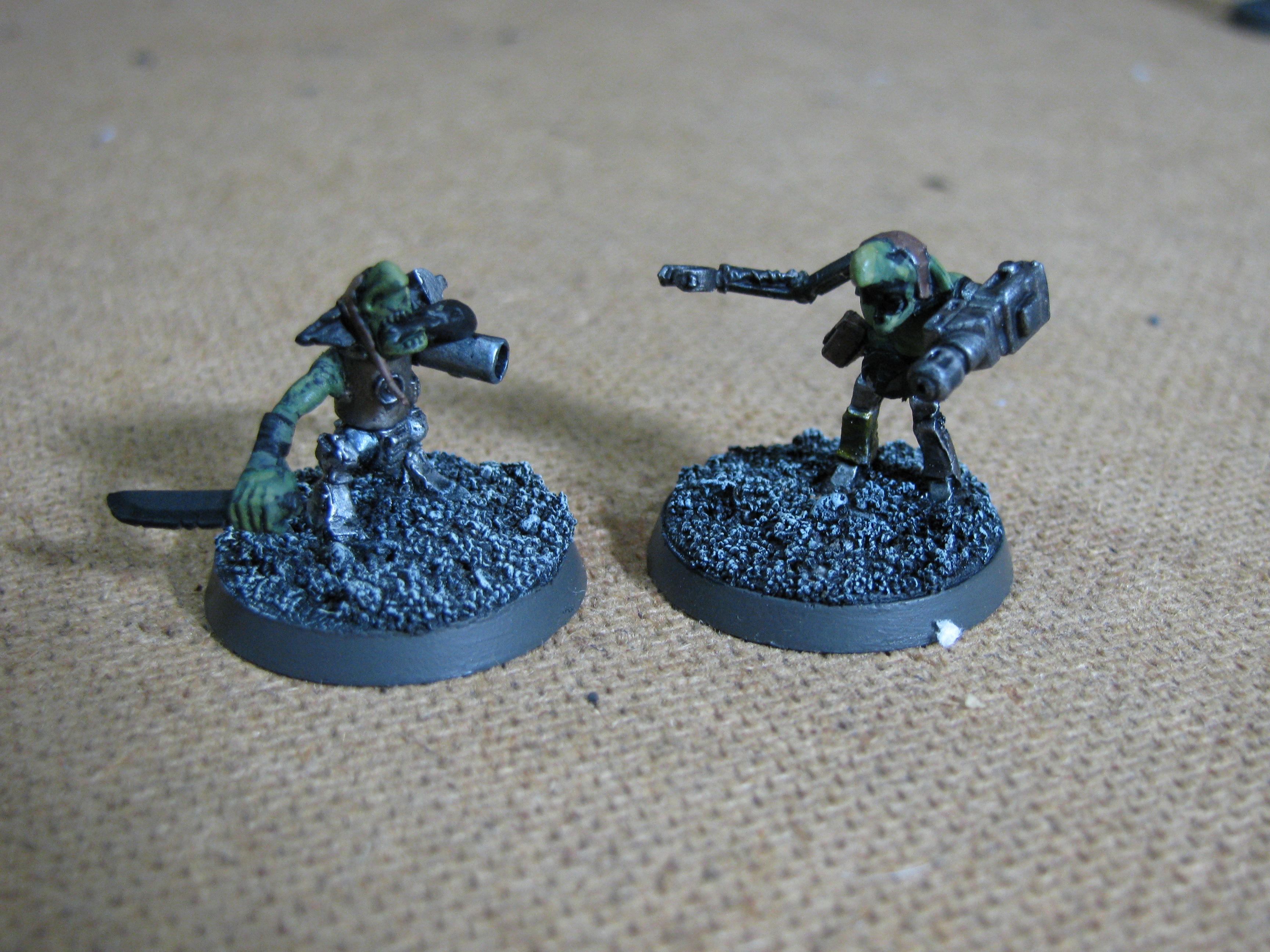 Bionik, Conversion, Cybork, Cyborks, Gorkamekka, Mekanik, Mekboy, Orks, Warhammer 40,000