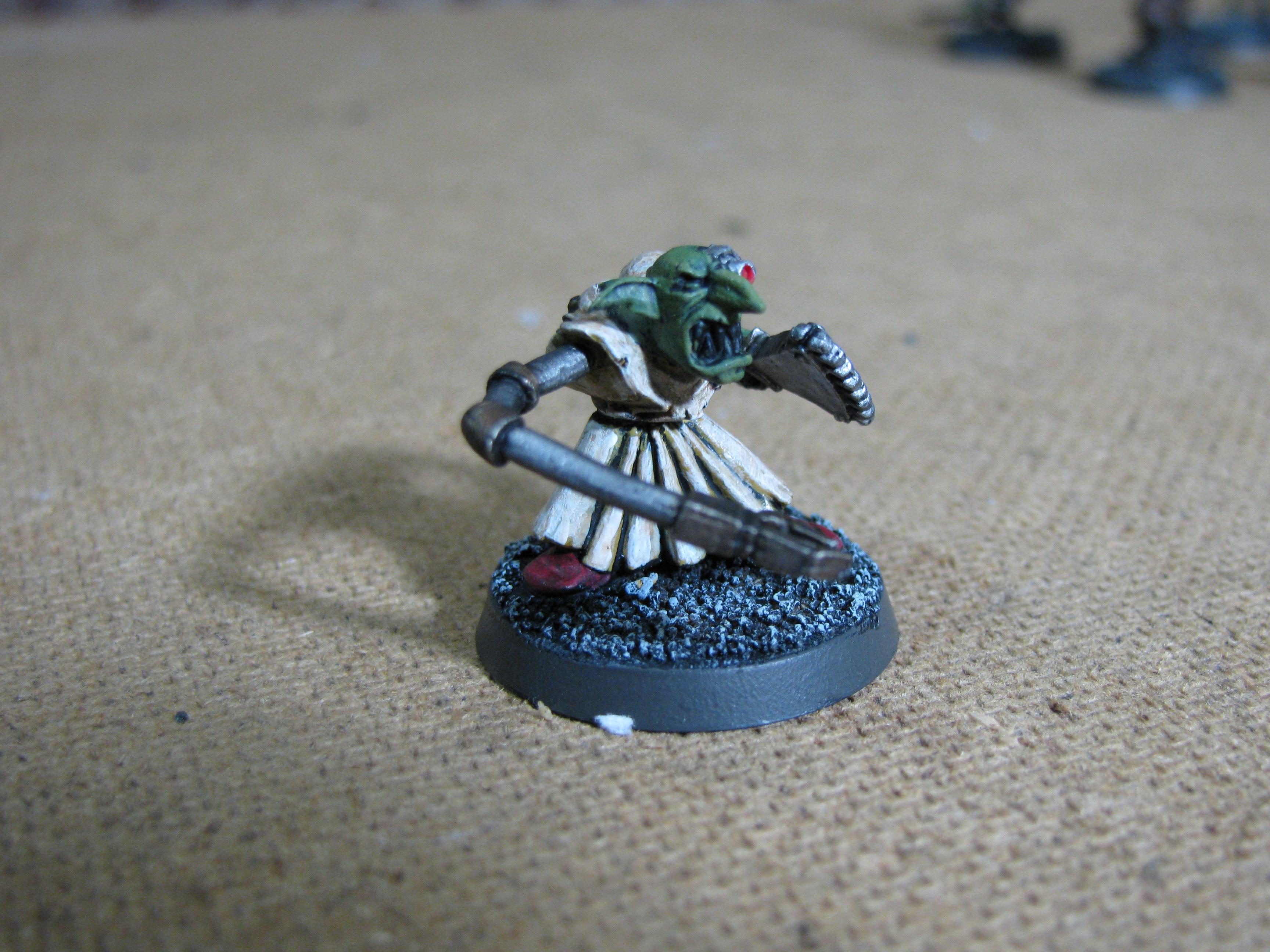 Bionik, Conversion, Cybork, Cyborks, Gorkamekka, Mekanik, Mekboy, Orks, Warhammer 40,000