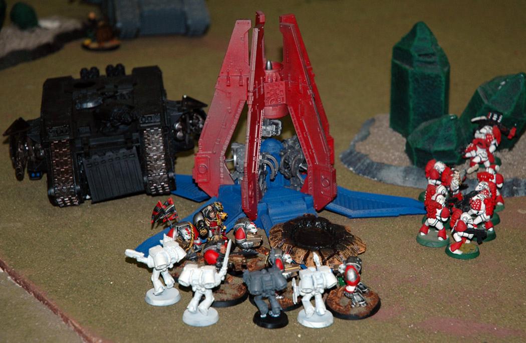 Battle Report, Kids, Warhammer 40,000