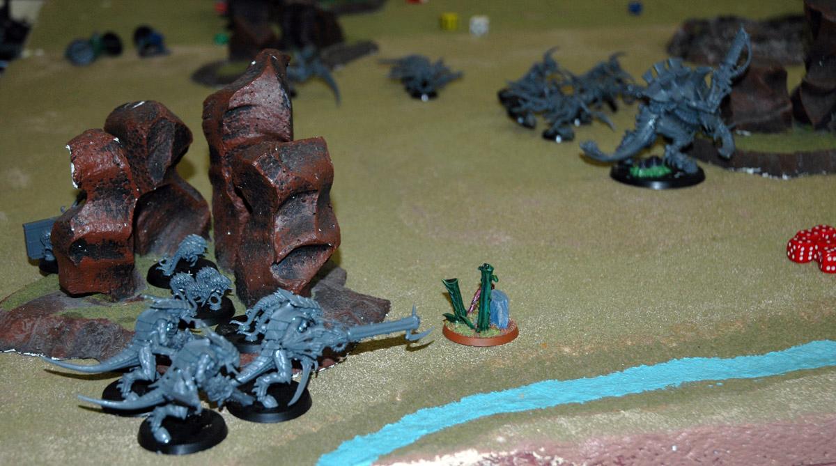 Battle Report, Kids, Warhammer 40,000