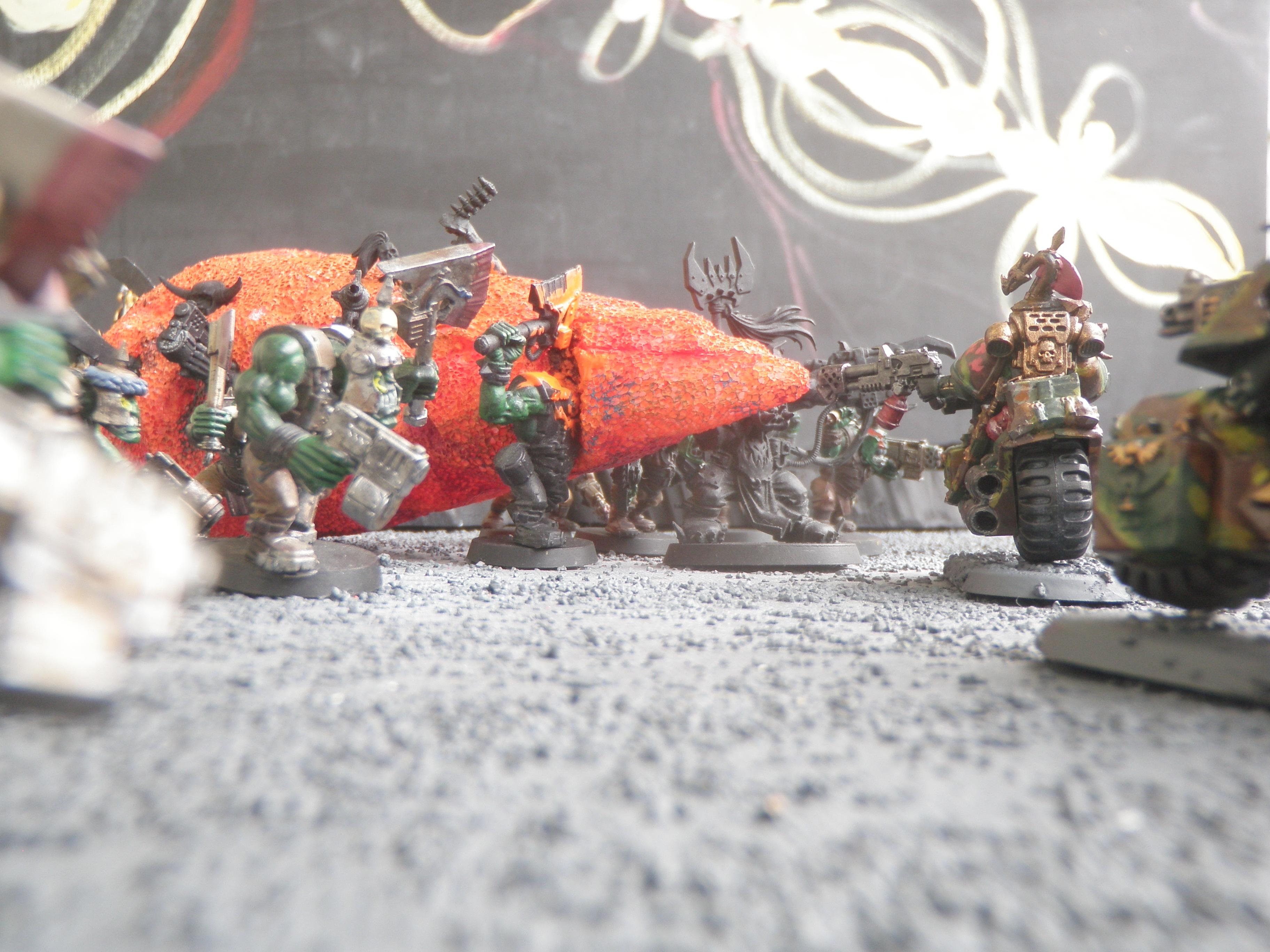 Bike, Camouflage, Flamer, Rowdies, Space Marines