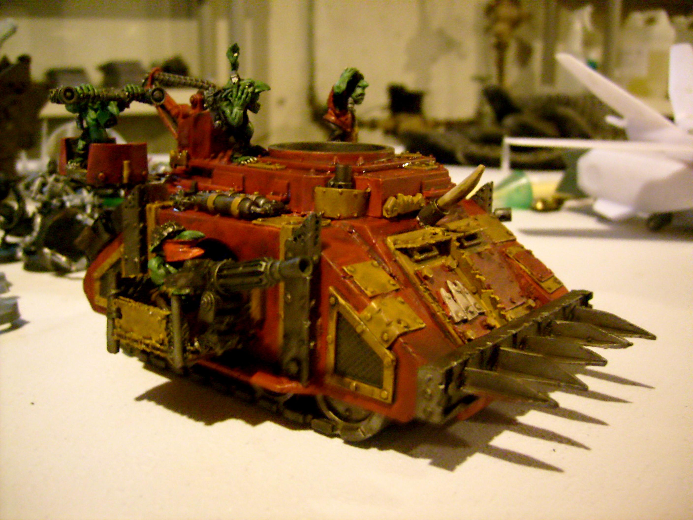 Evil Suns, Orks