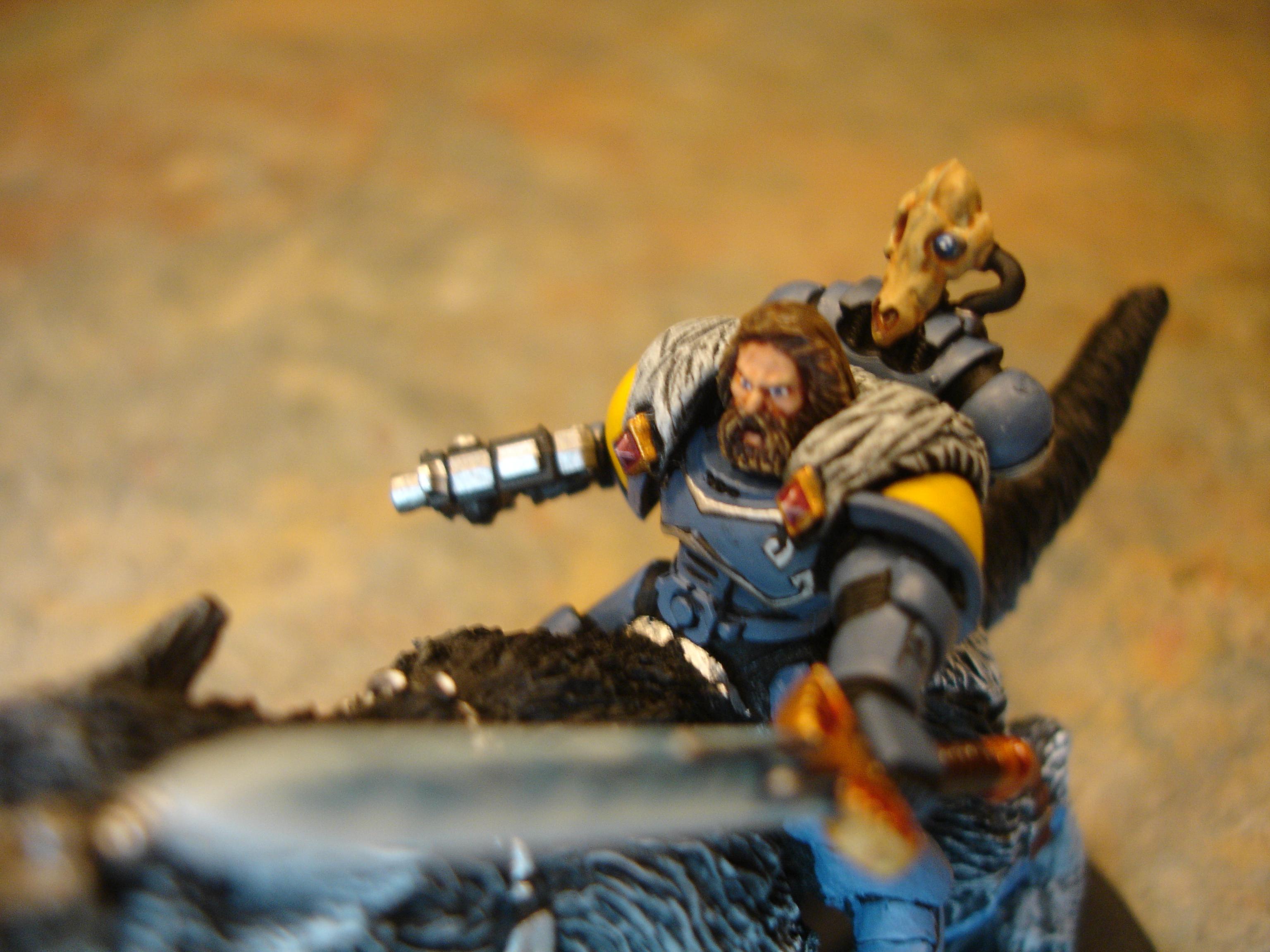 Sw, Thunderwolf, Warhammer 40,000, Wolf Lord