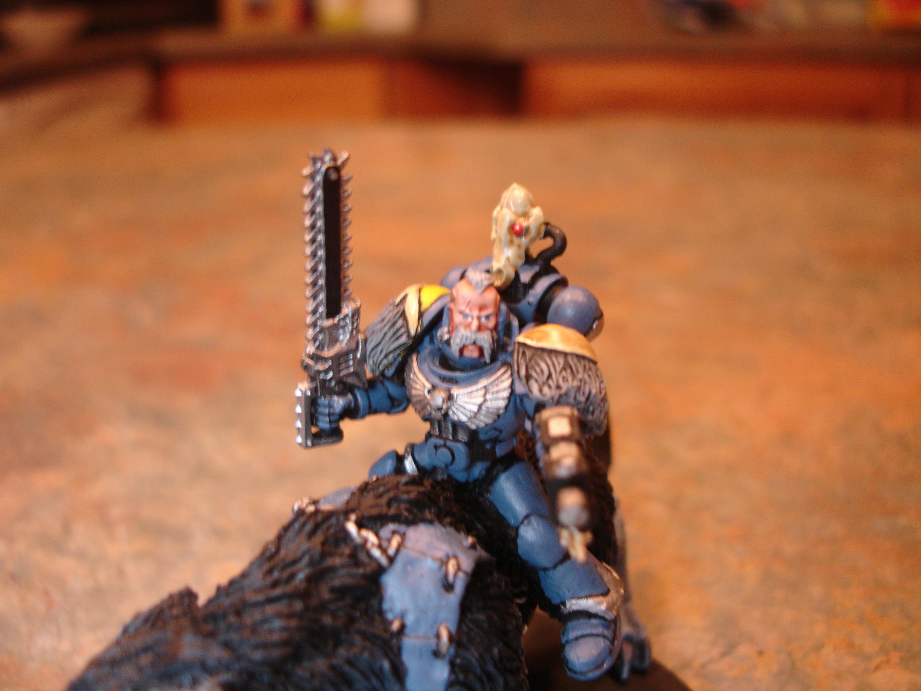Space Wolves, Thunderwolf Cavalry, Warhammer 40,000