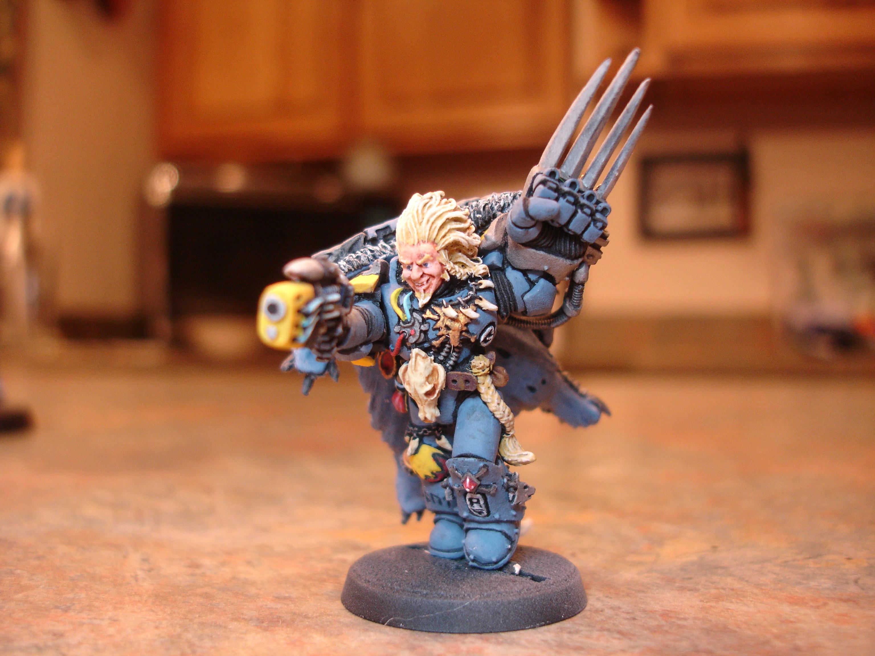 Lukas, Space Wolves, Lukas the Trickster
