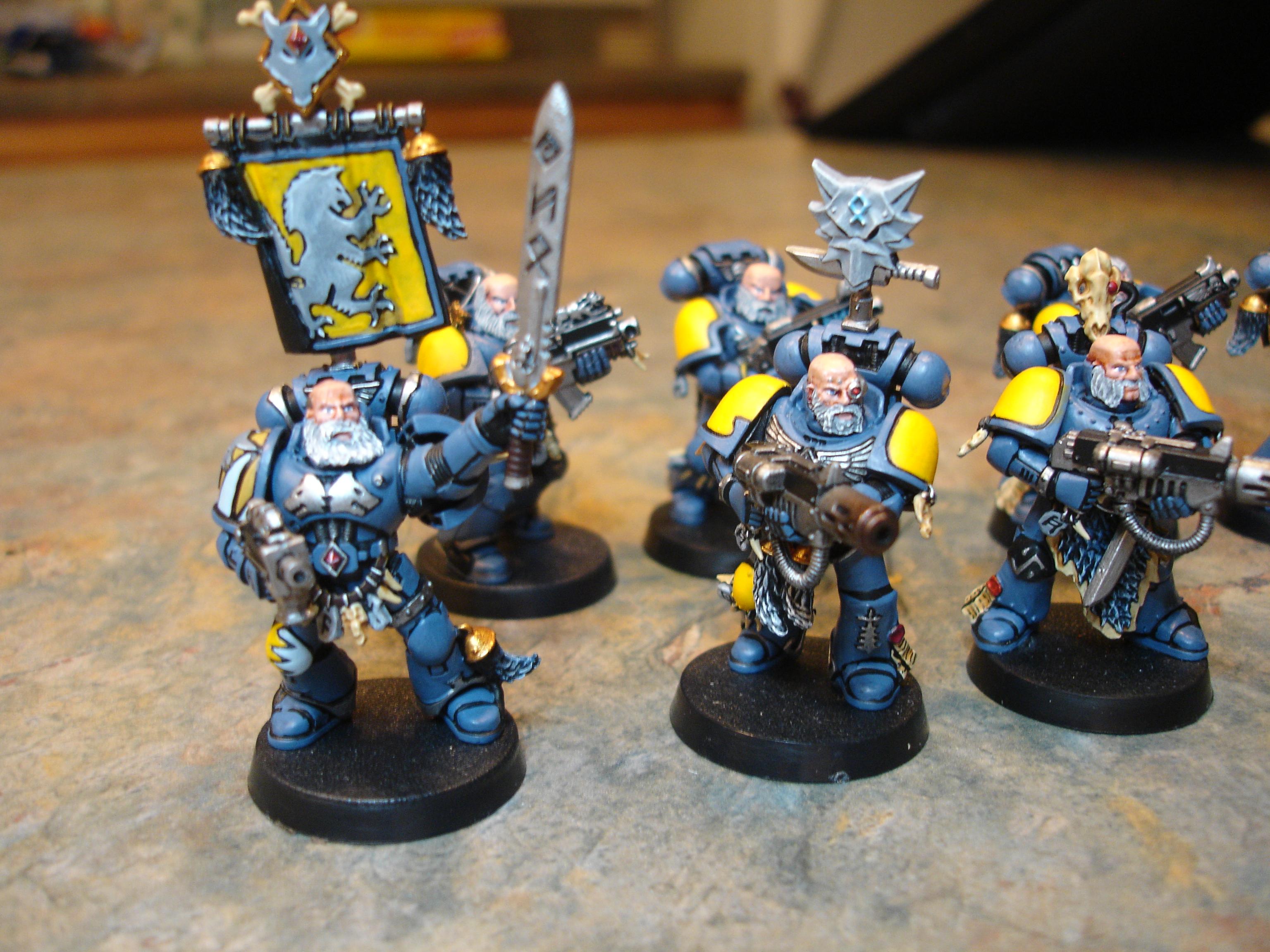 Grey Hunters, Grey Hunters Squad 2 Leader