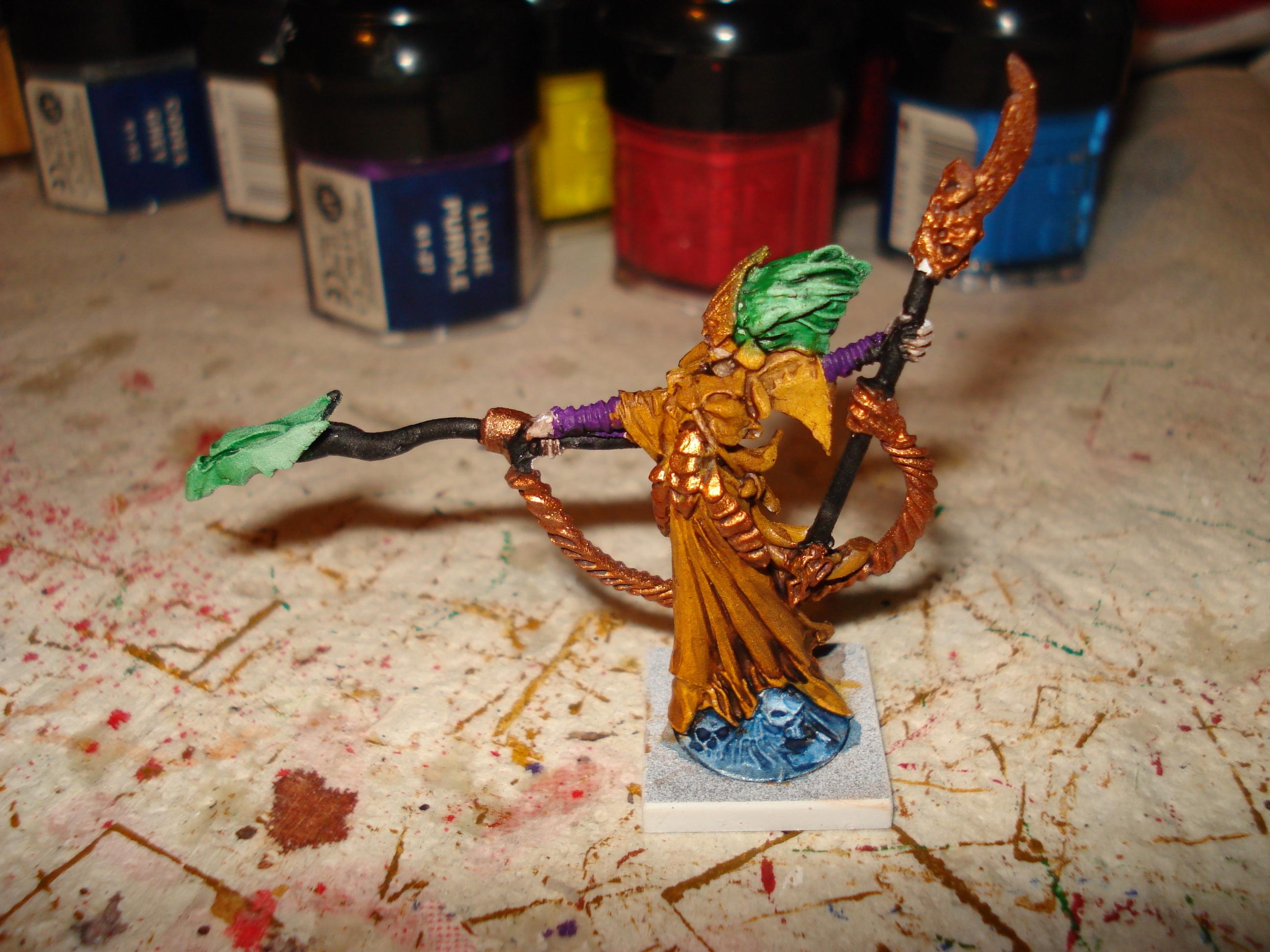 Conversion, Priestess