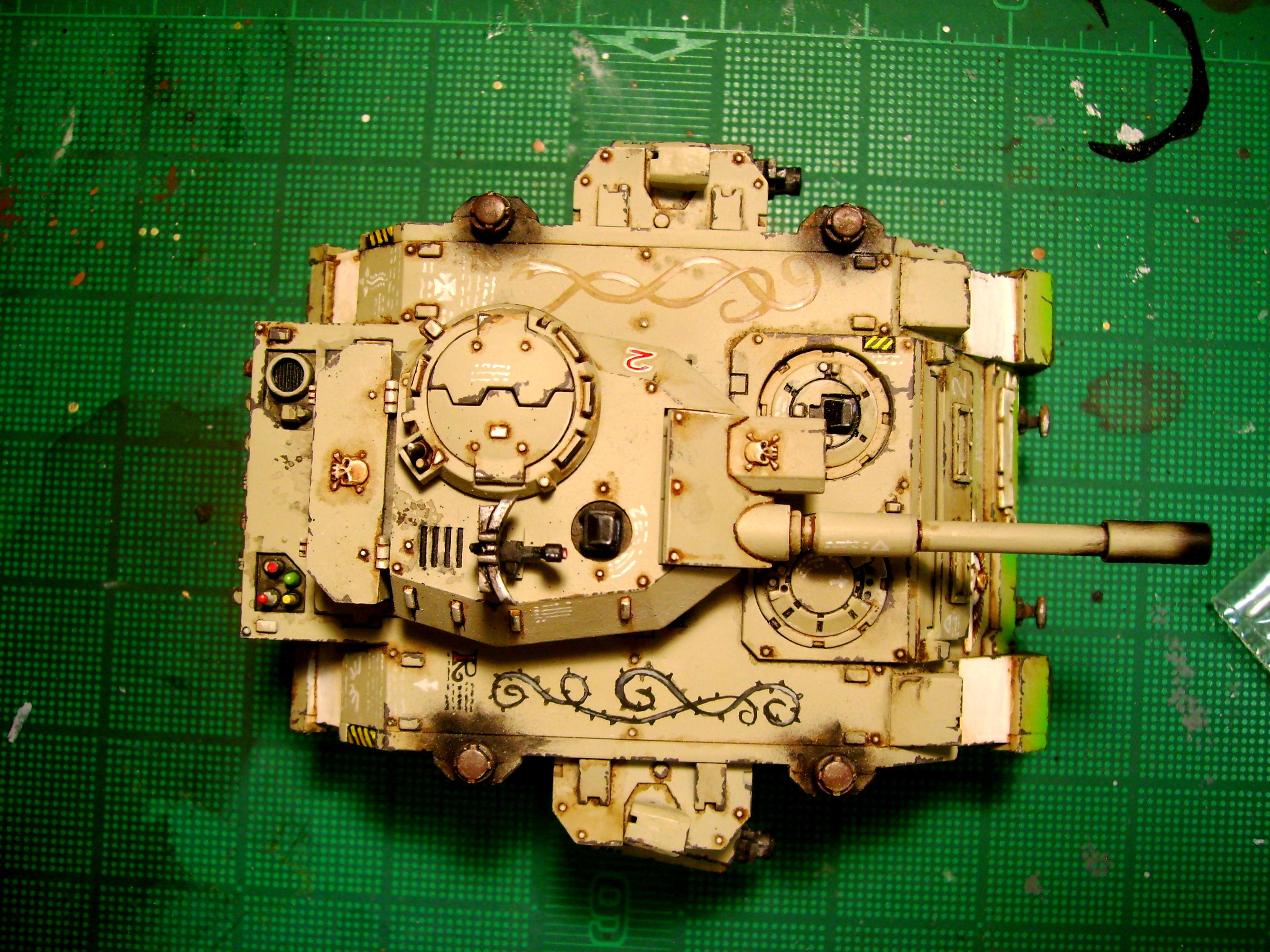 Dakka Predator, Freehand, Heavy Bolter Sponsons, Perdator, Perdator.space Marines Predator, Predator, Space Marines